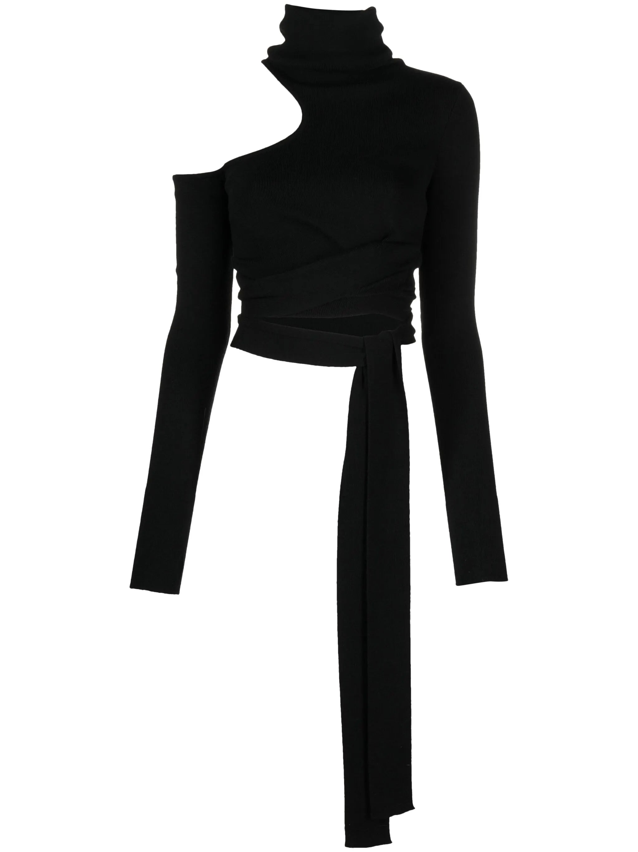 Buena cut-out wool jumper