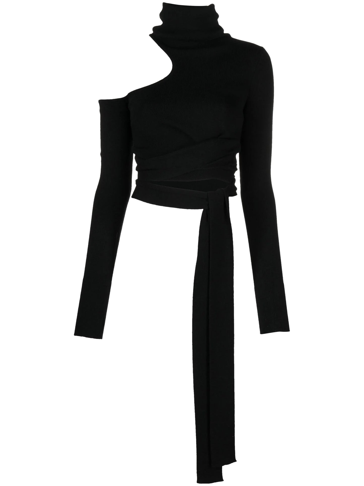Buena cut-out wool jumper