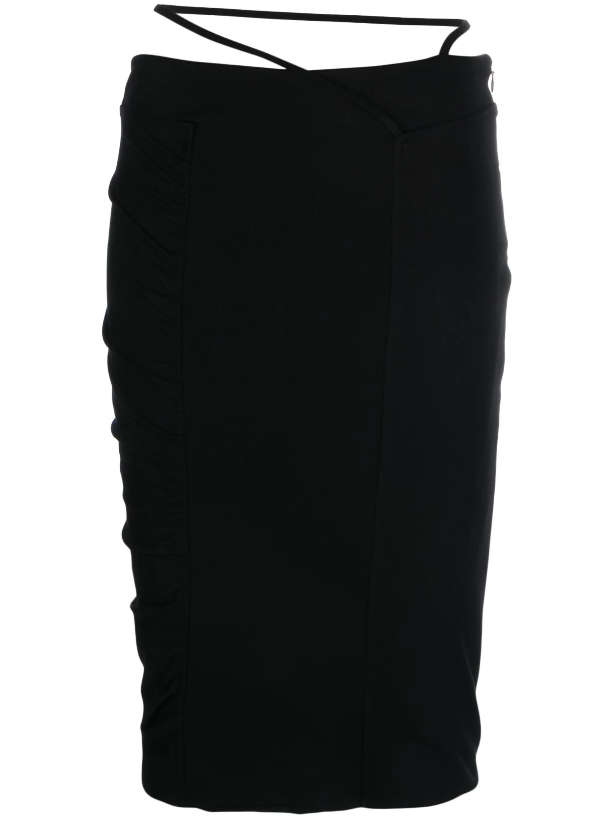 Dayton ruched pencil skirt