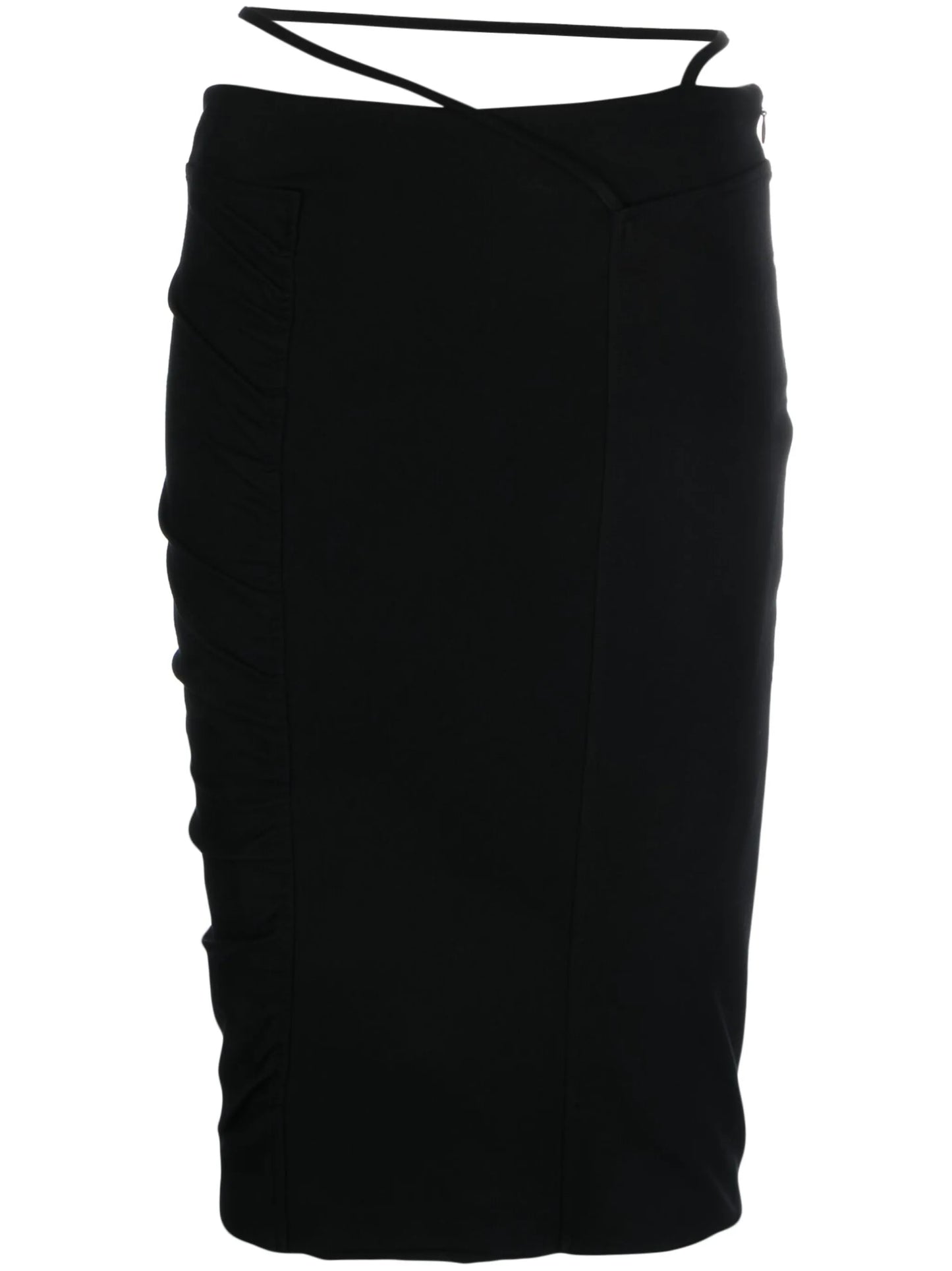 Dayton ruched pencil skirt