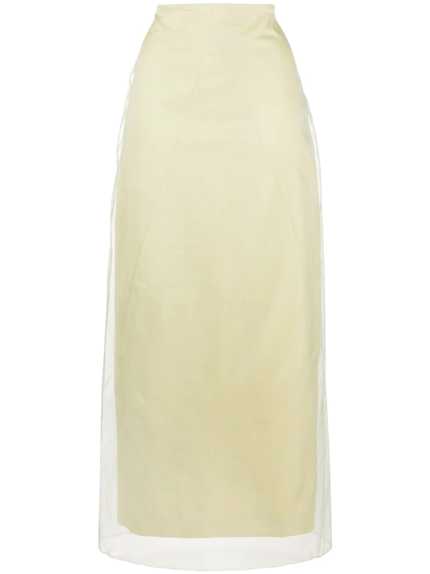 Lotes tulle-panel maxi skirt