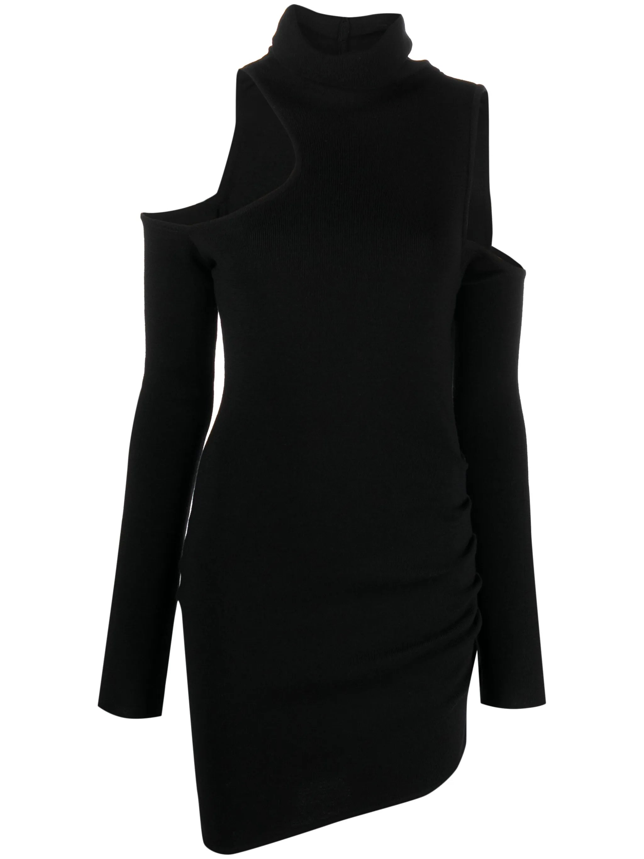 Piana cut-out merino minidress