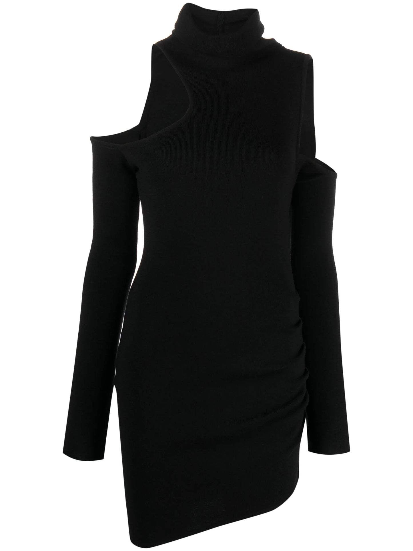 Piana cut-out merino minidress