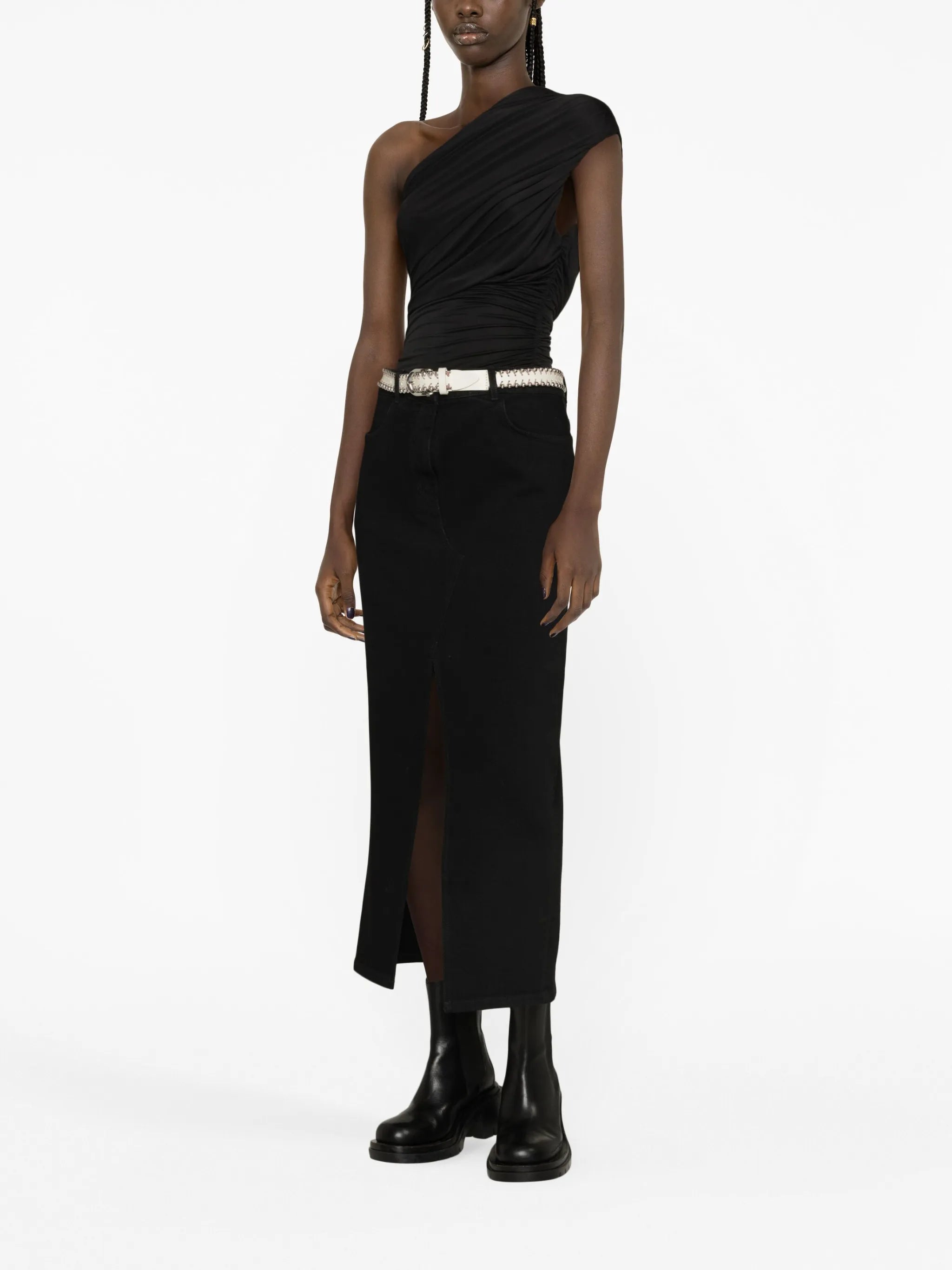 Tera one-shoulder body