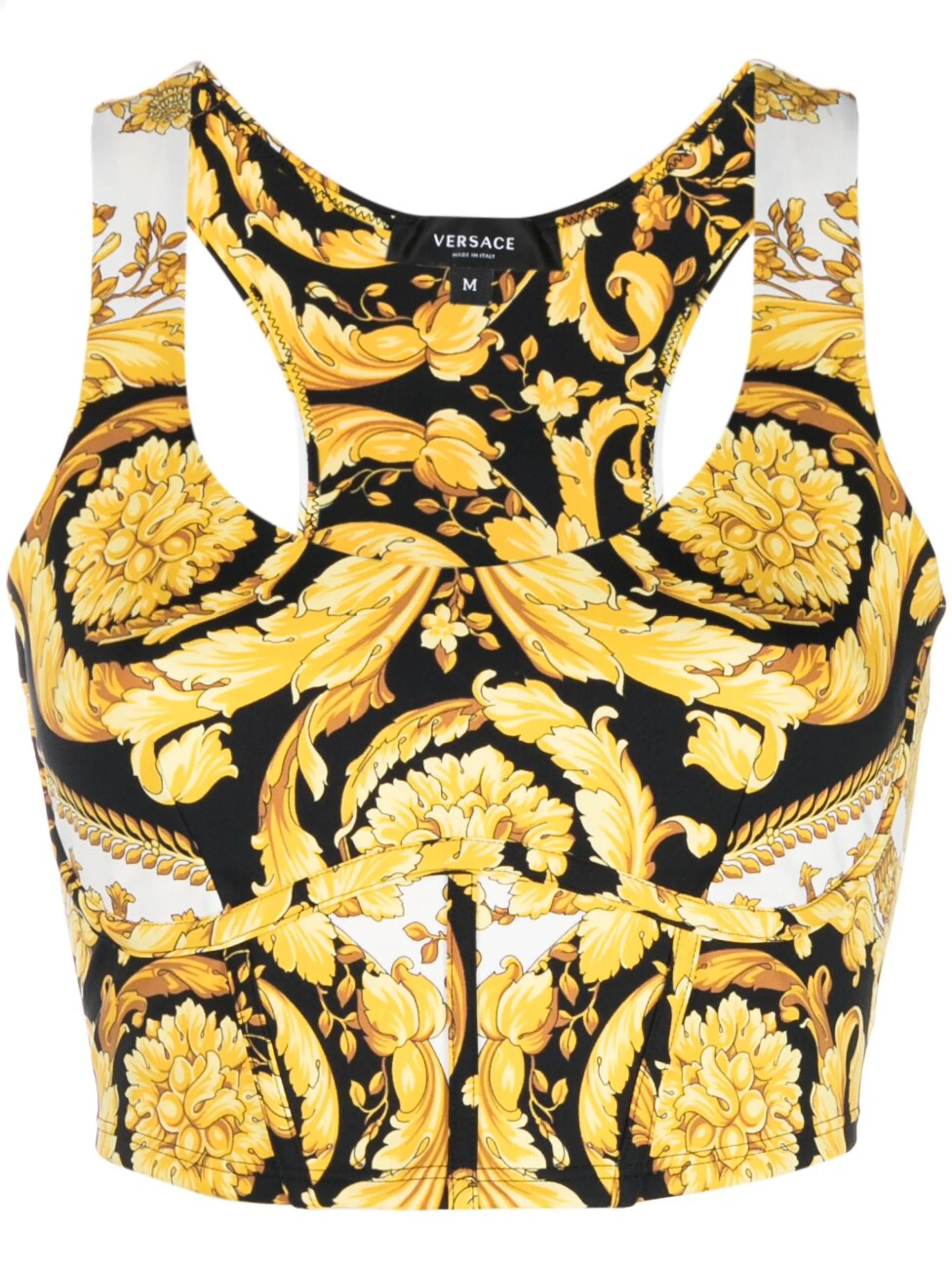 Crete de Fleur gym sports bra