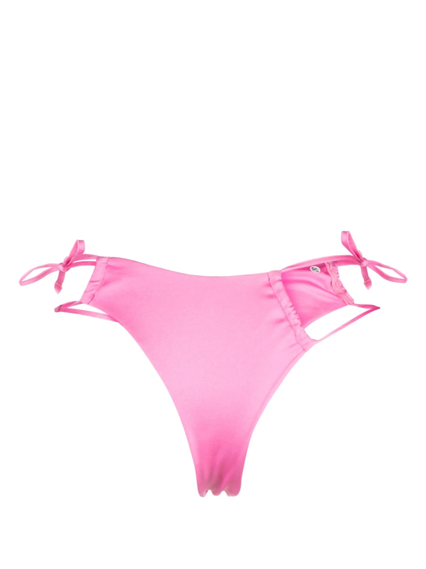 crystal-embellished cut-out bikini bottoms