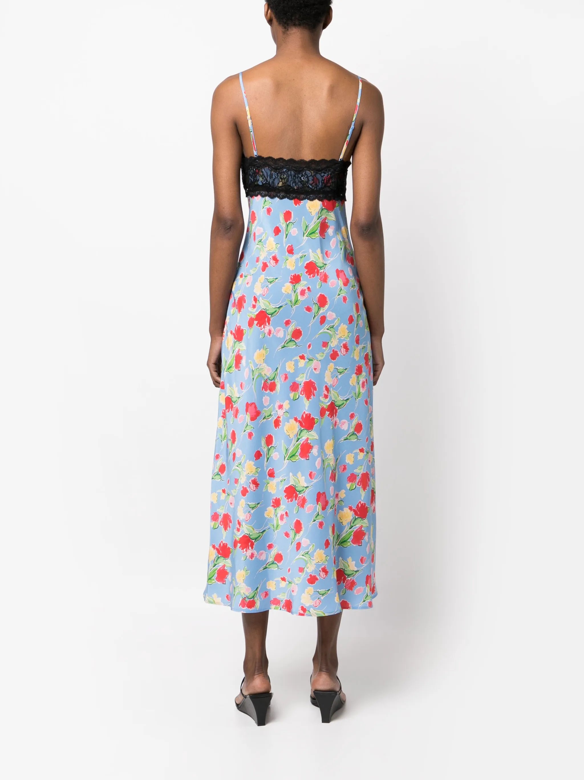 Attiya floral-print midi dress