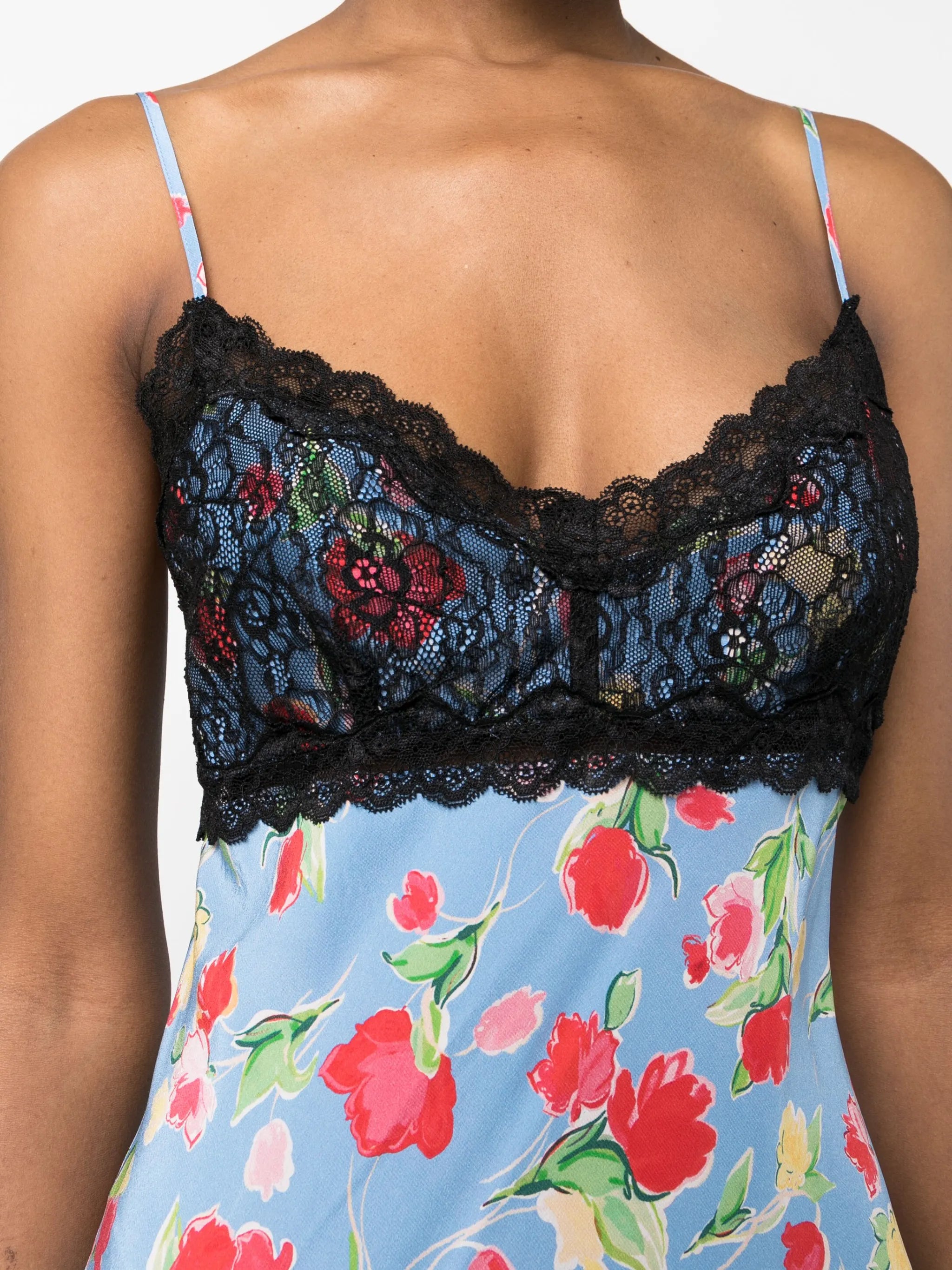Attiya floral-print midi dress