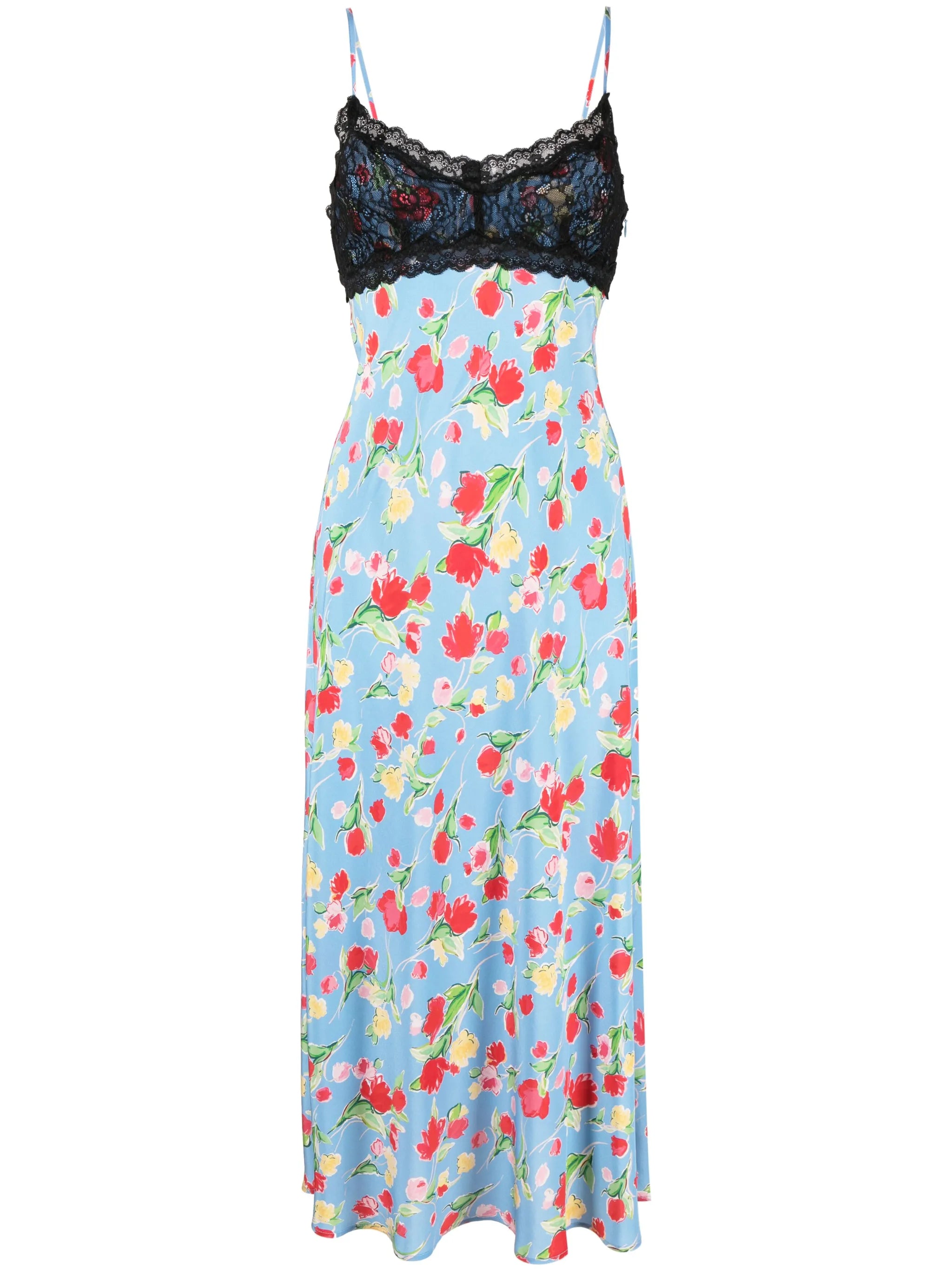 Attiya floral-print midi dress