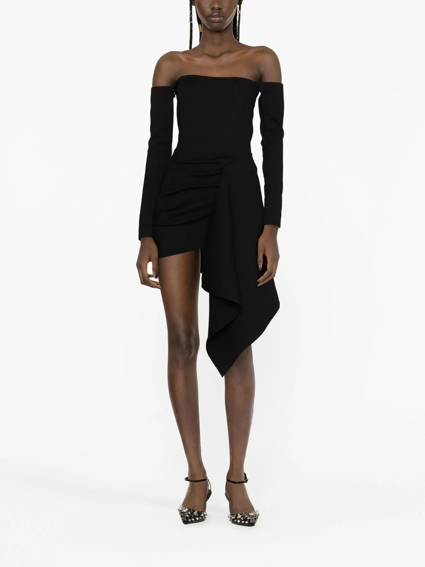Ansley off-shoulder minidress