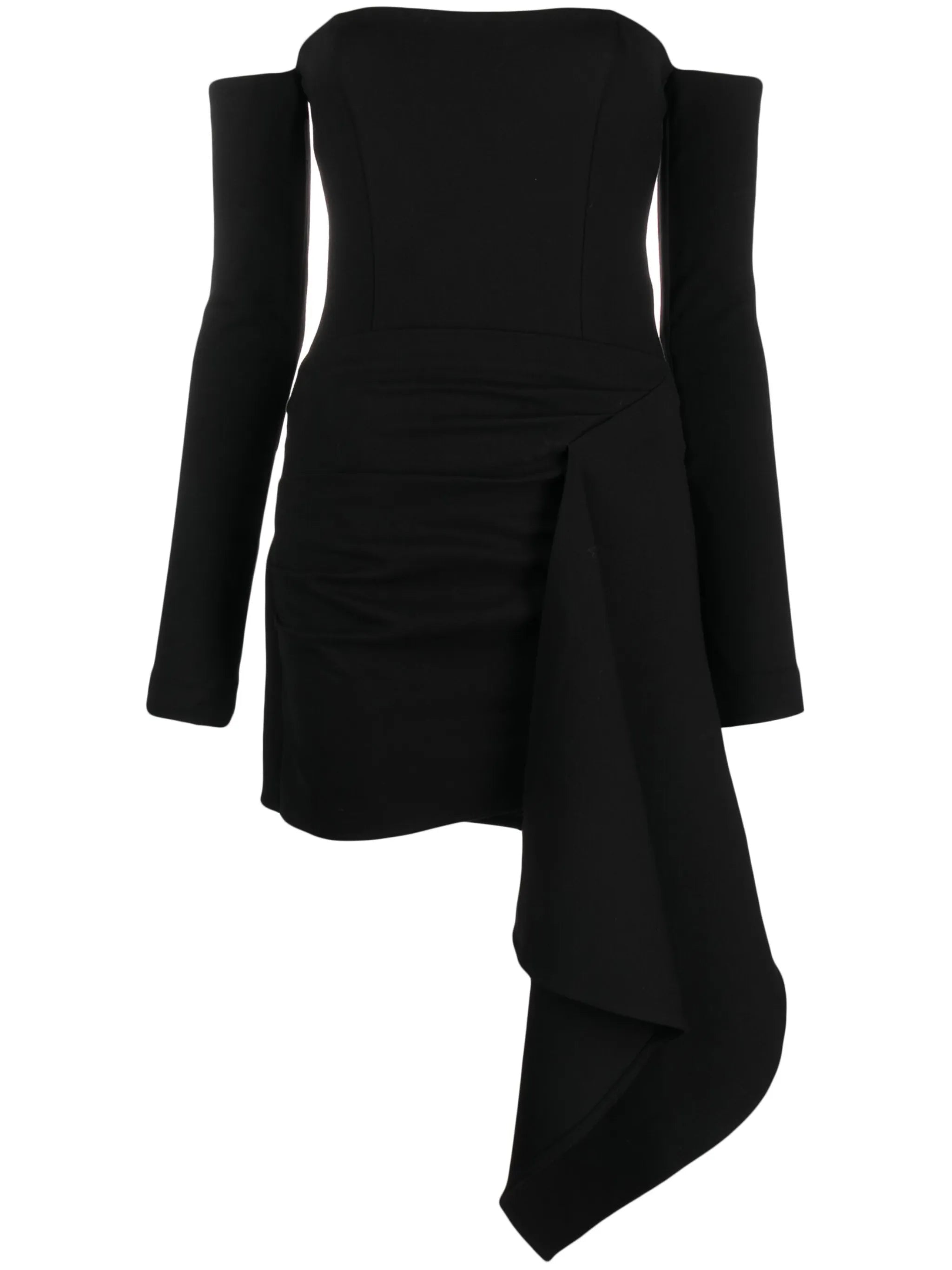 Ansley off-shoulder minidress