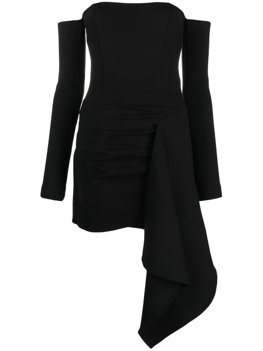 Ansley off-shoulder minidress