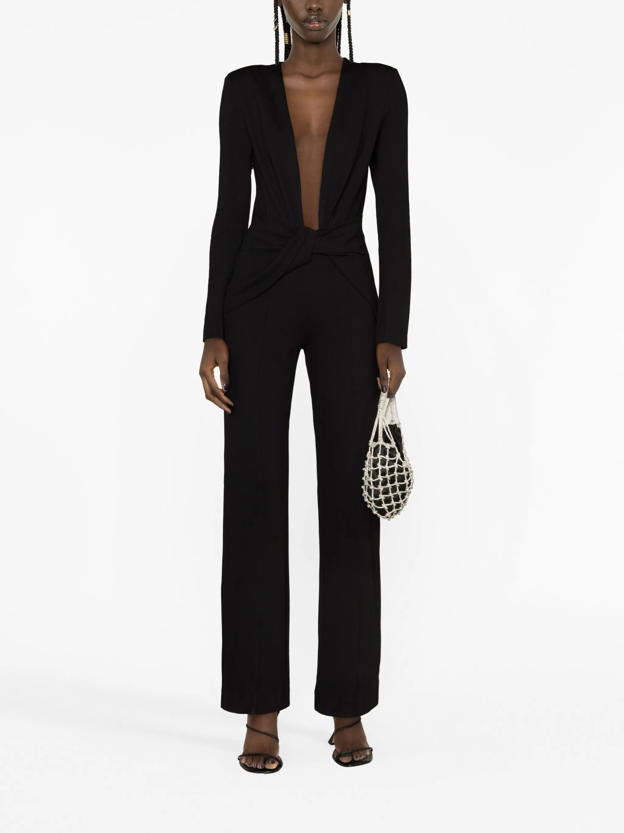 Phil ruched jumpsuit