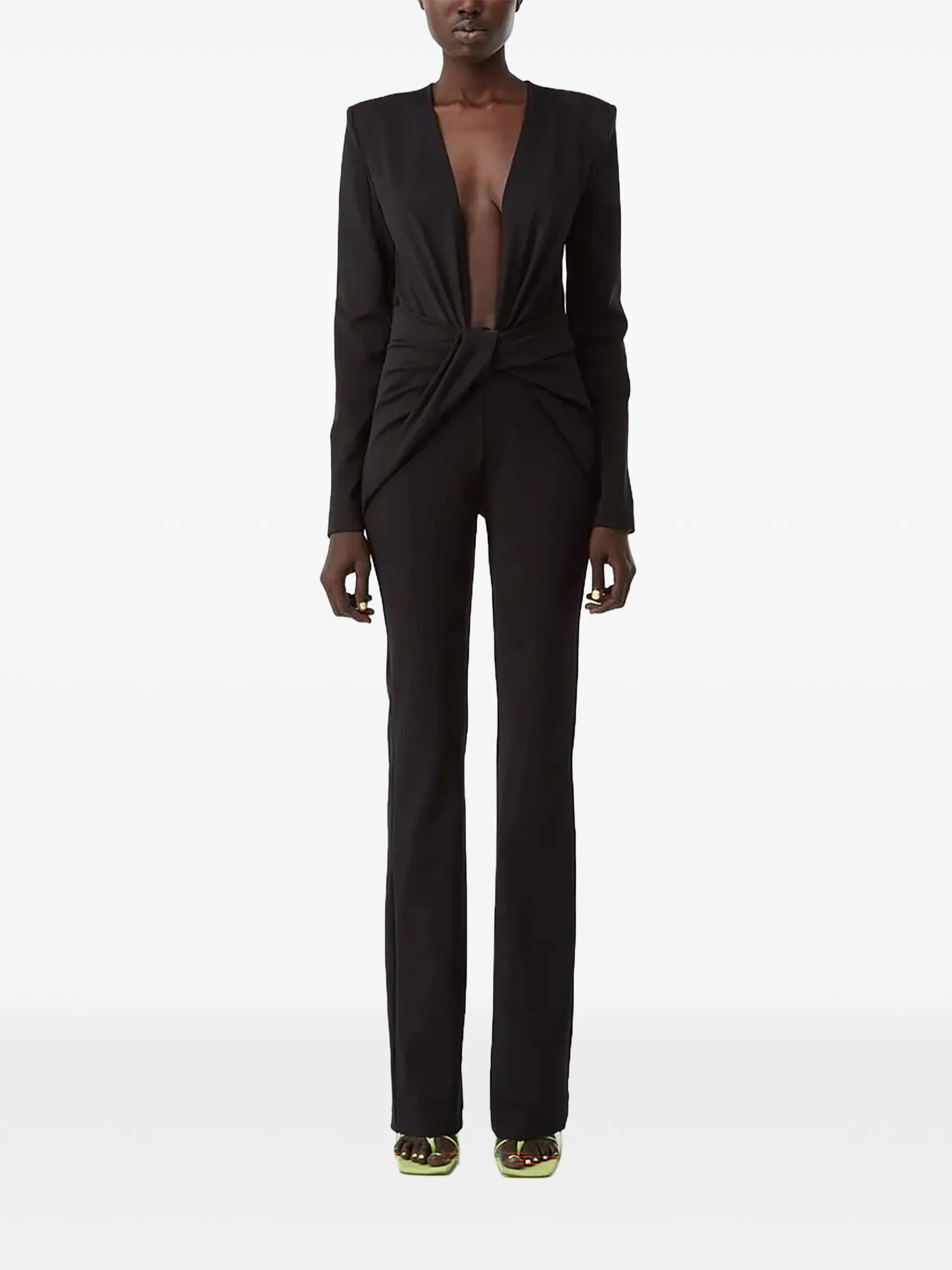 Phil ruched jumpsuit