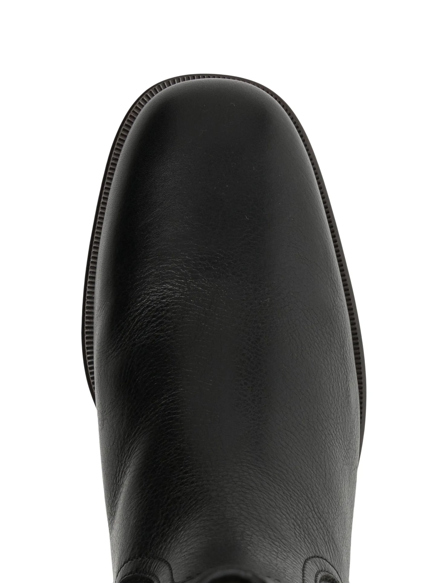 grained ankle boots
