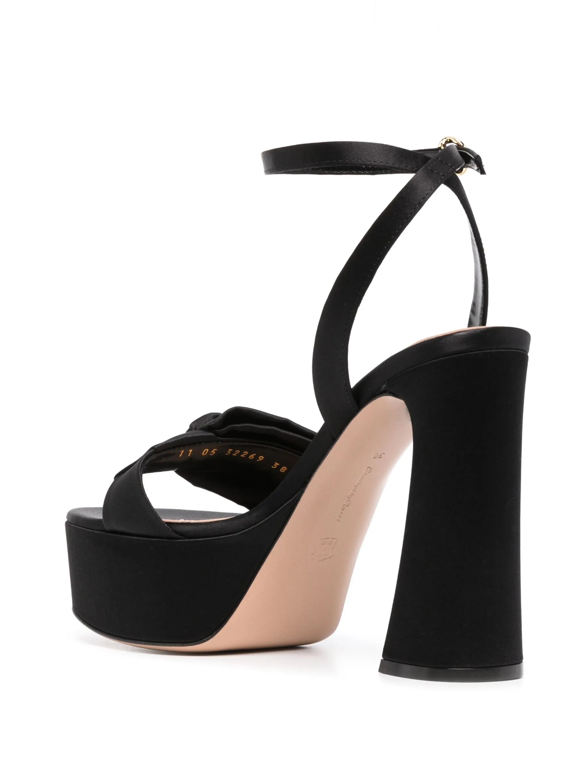 Maddy 130mm platform sandals