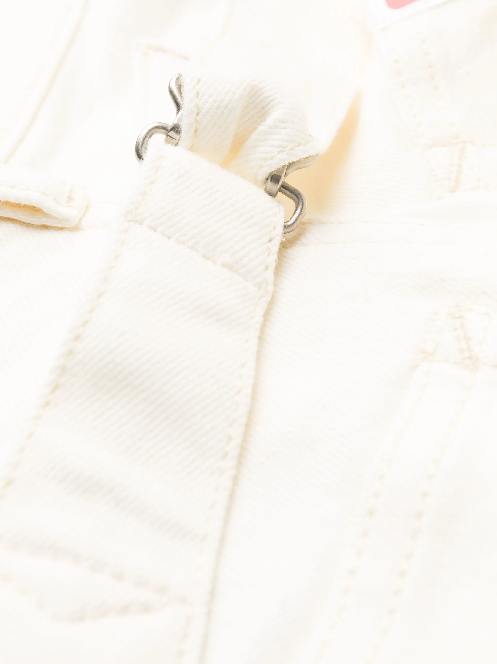 high-rise straight-leg jeans