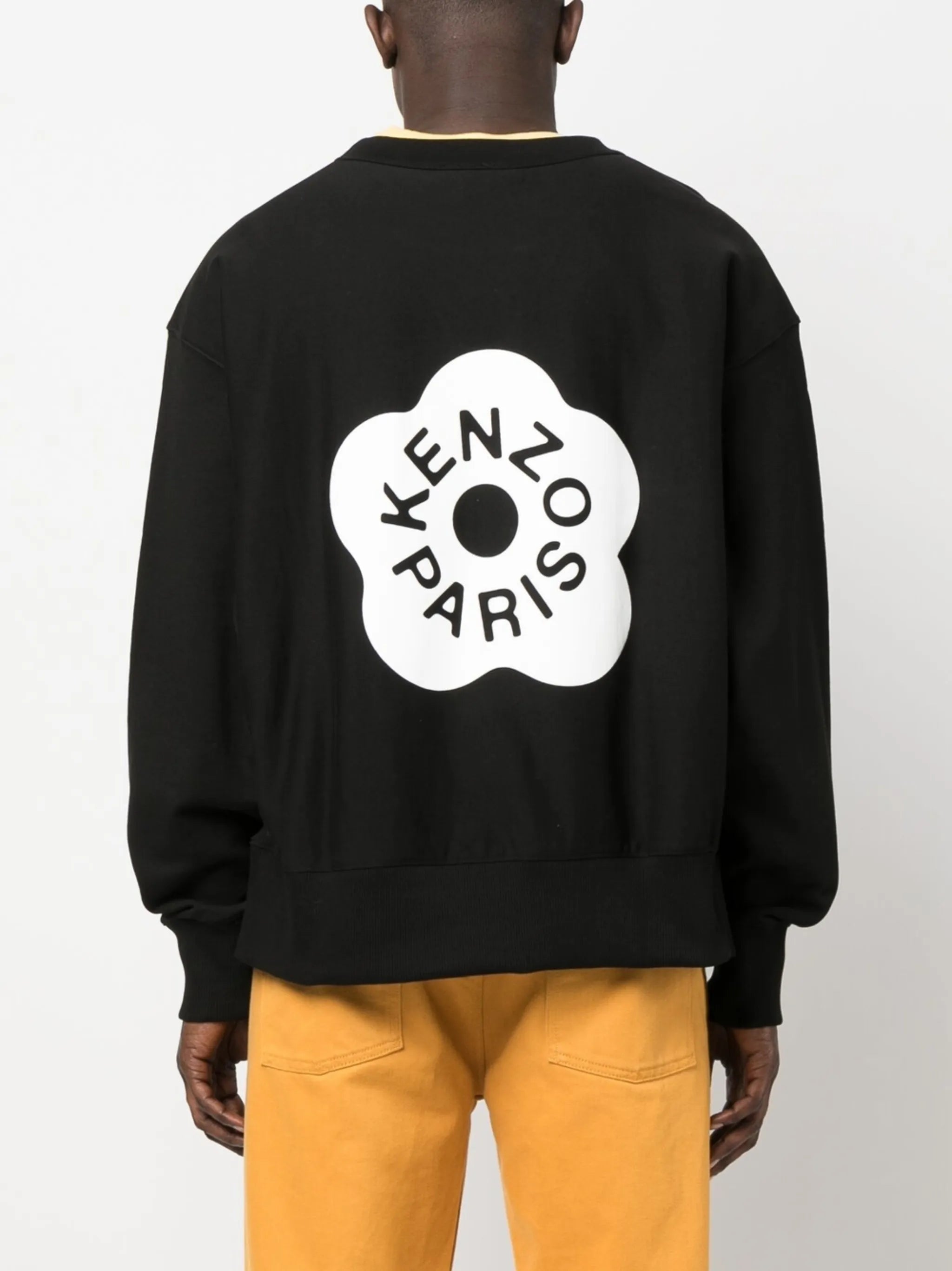 logo-print crew-neck sweatshirt