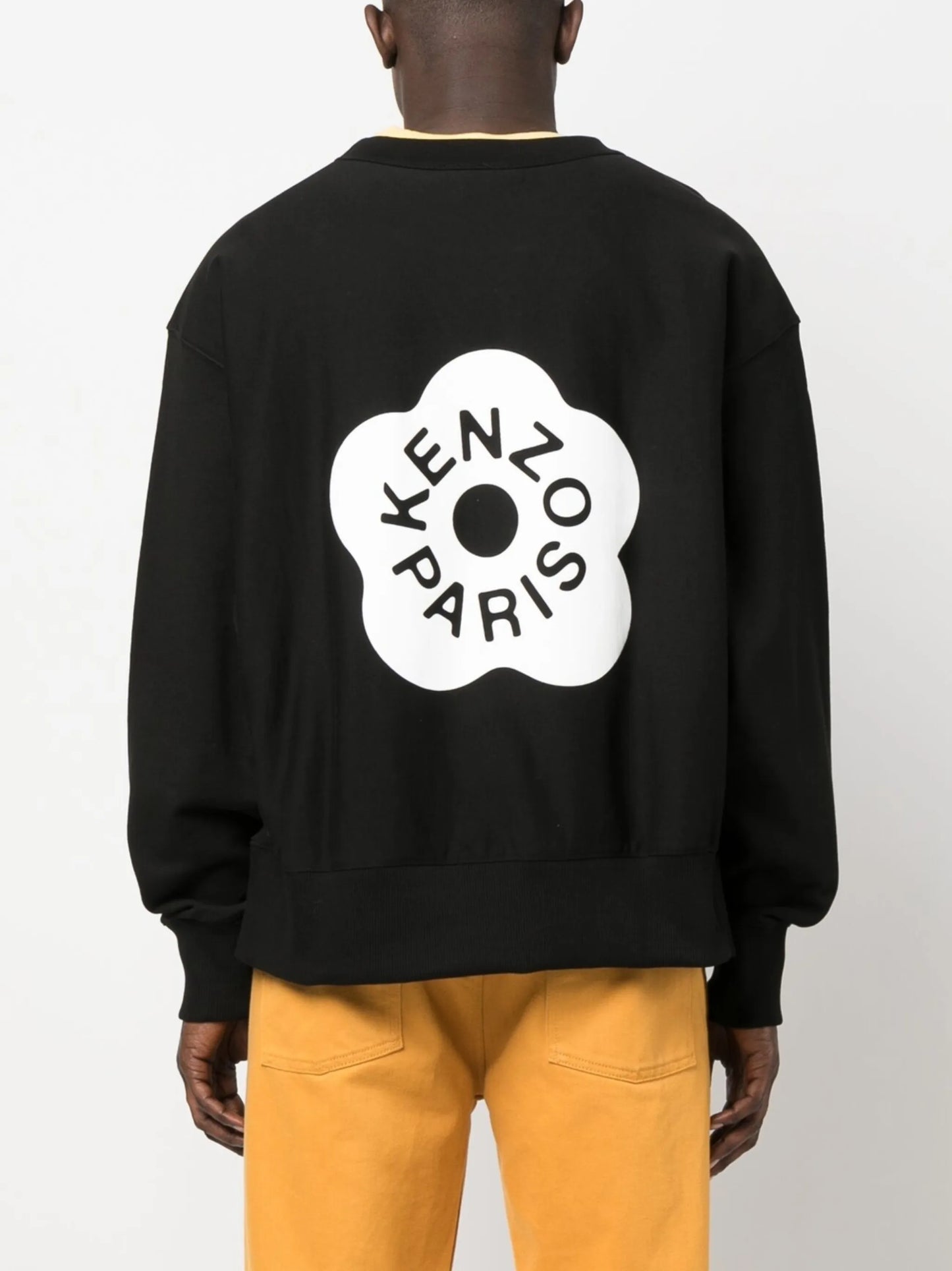logo-print crew-neck sweatshirt