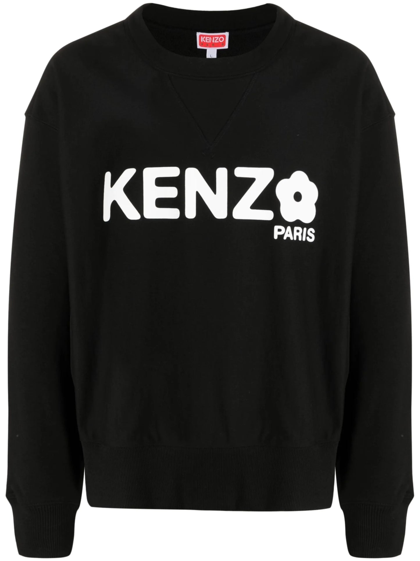 logo-print crew-neck sweatshirt