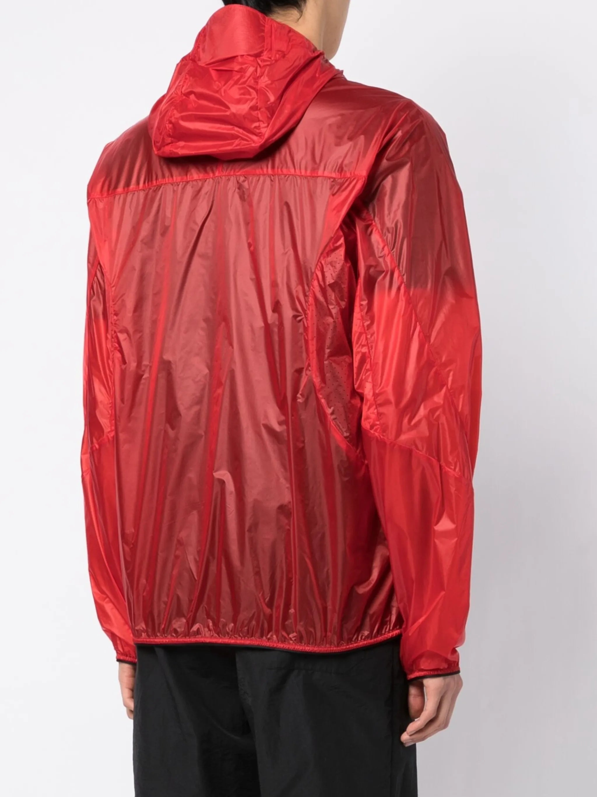 Diadem hooded windbreaker