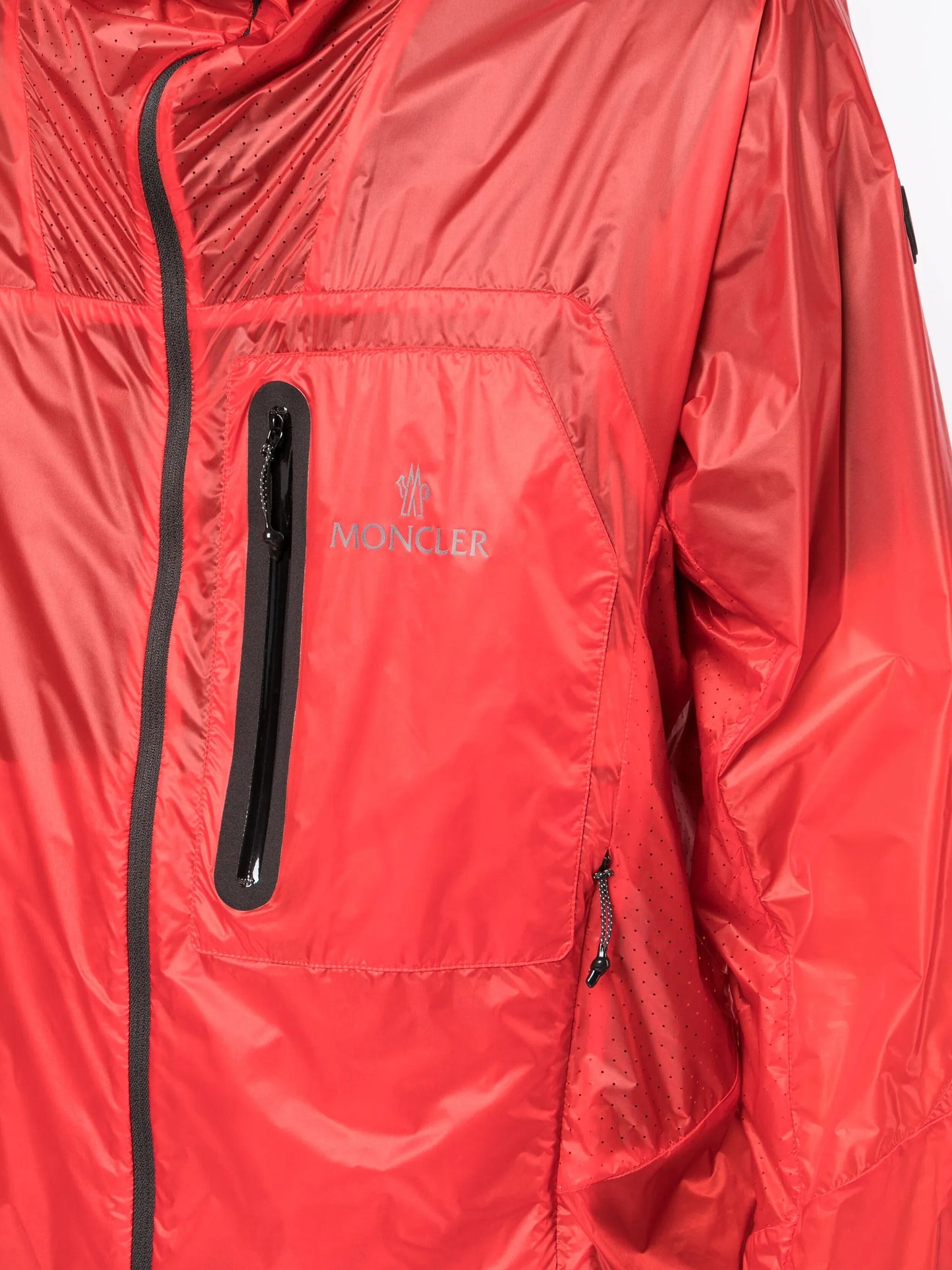 Diadem hooded windbreaker