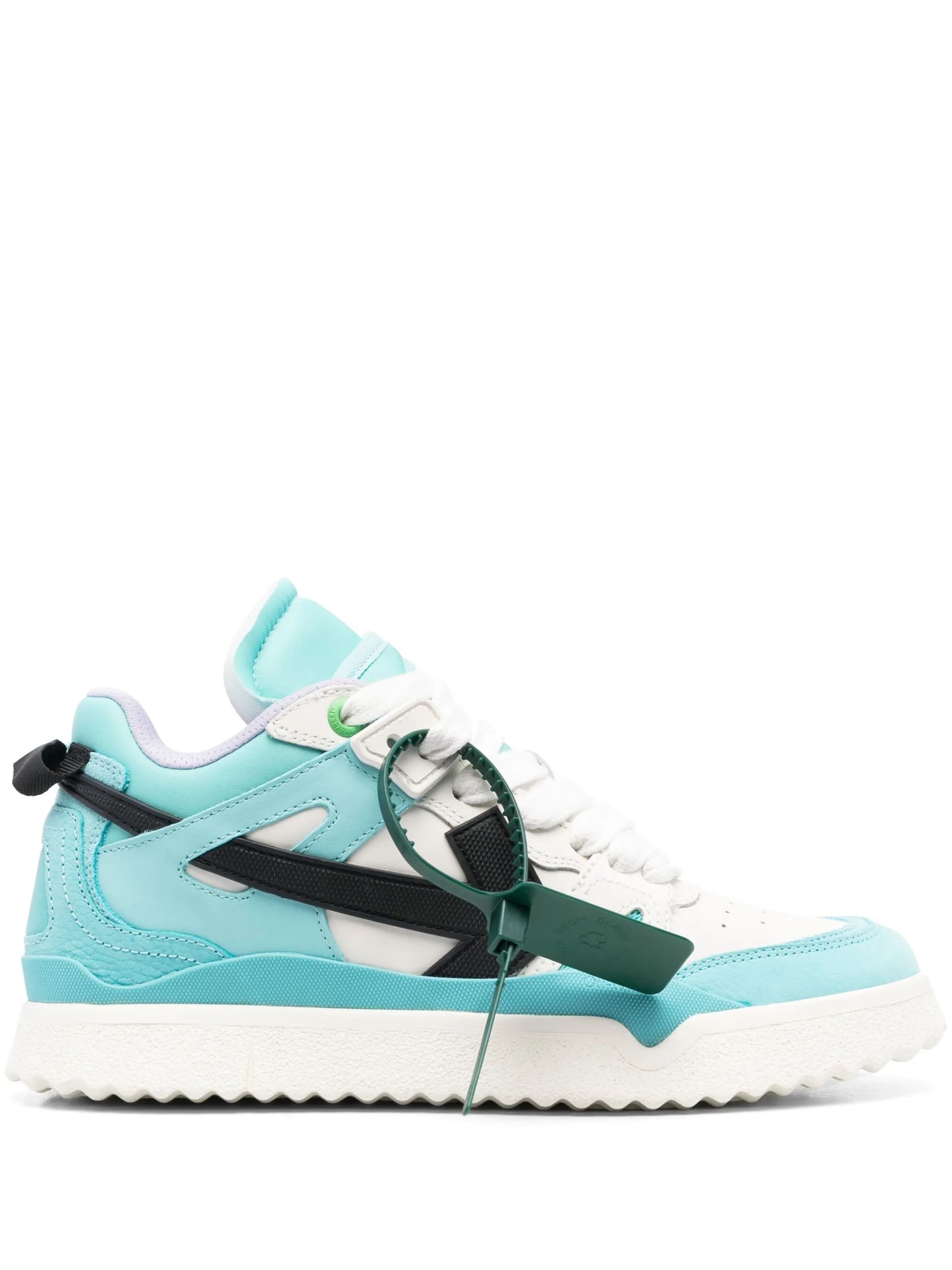 Sponge mid-top sneakers