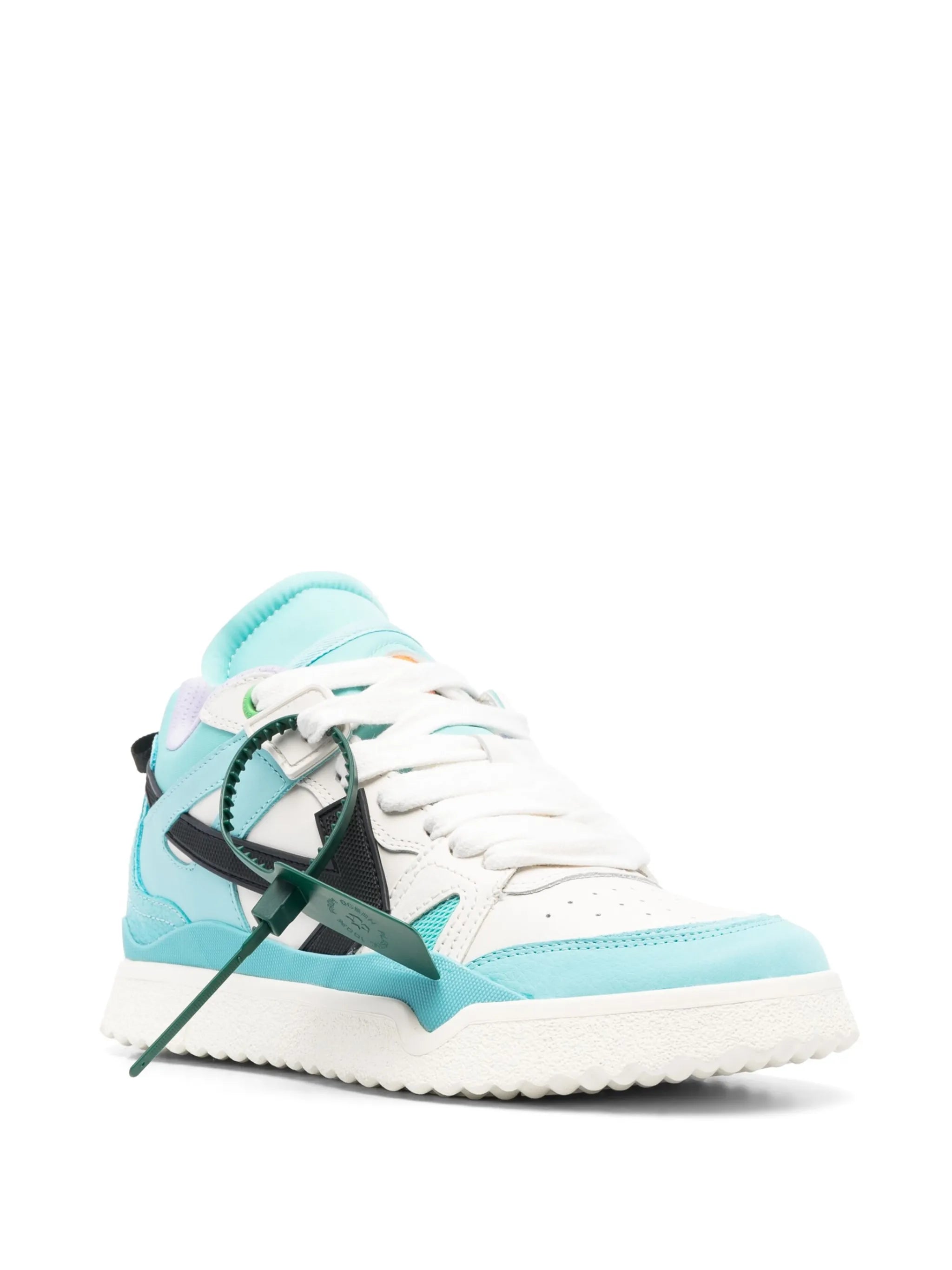 Sponge mid-top sneakers