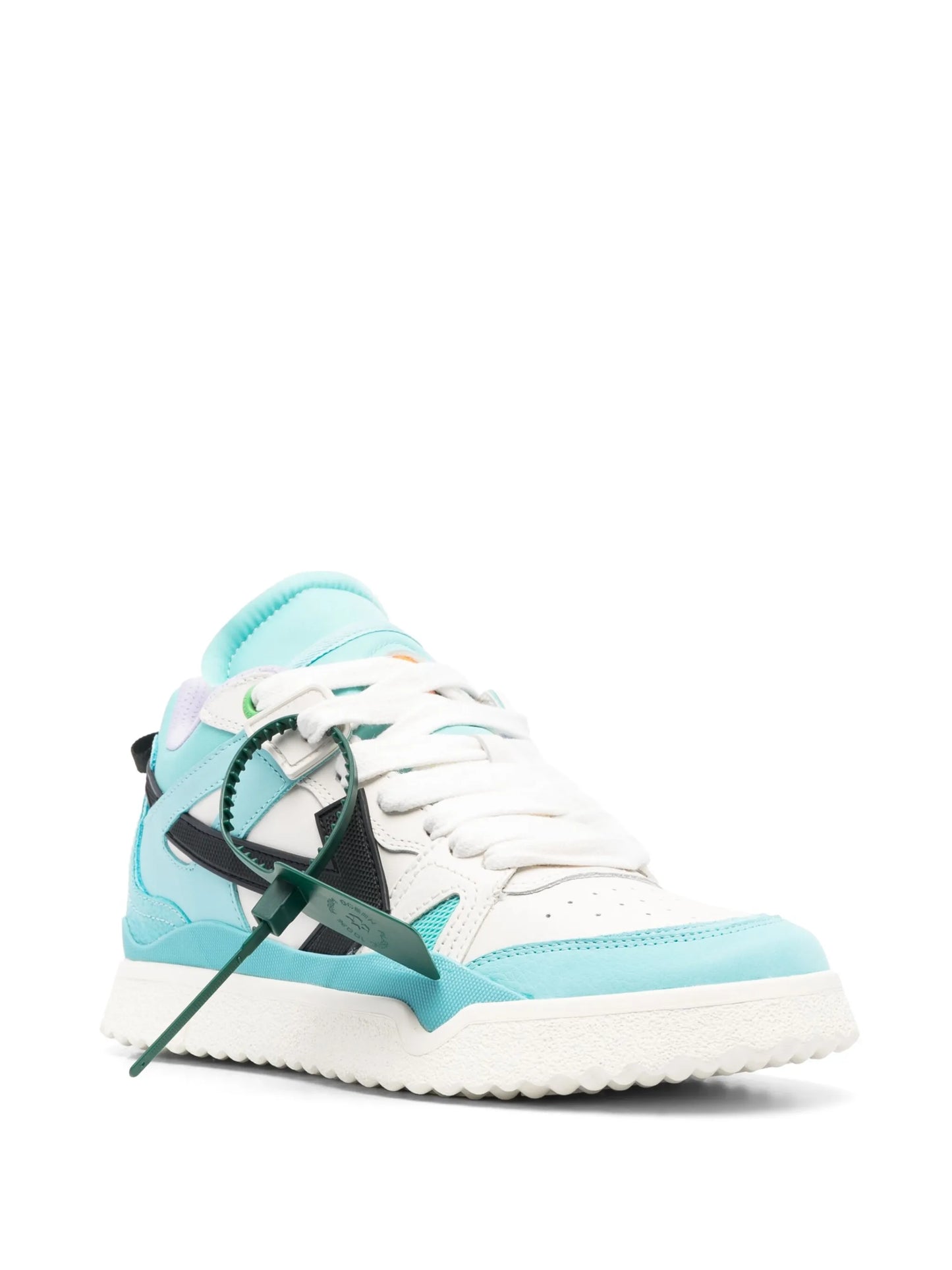 Sponge mid-top sneakers