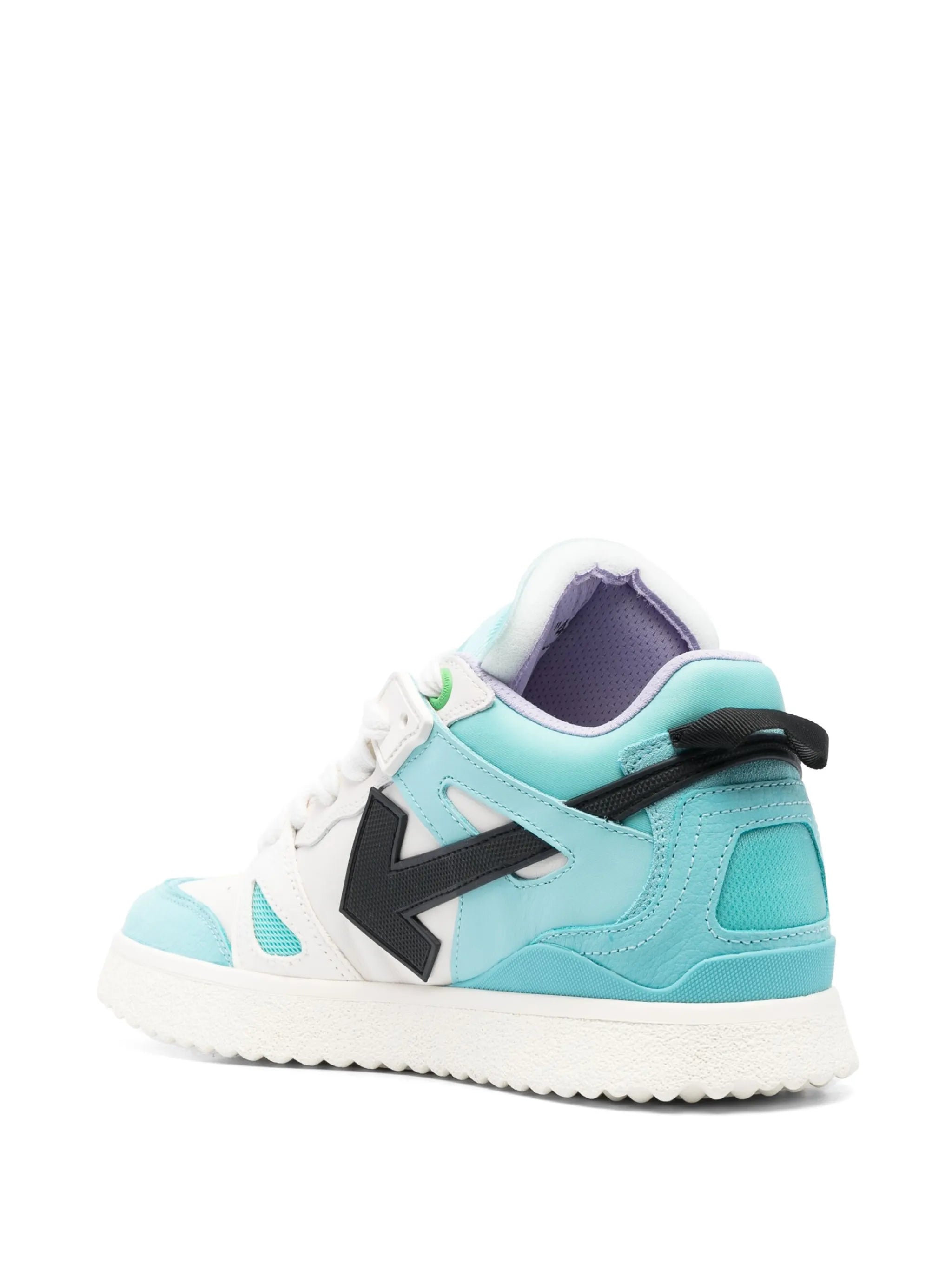 Sponge mid-top sneakers