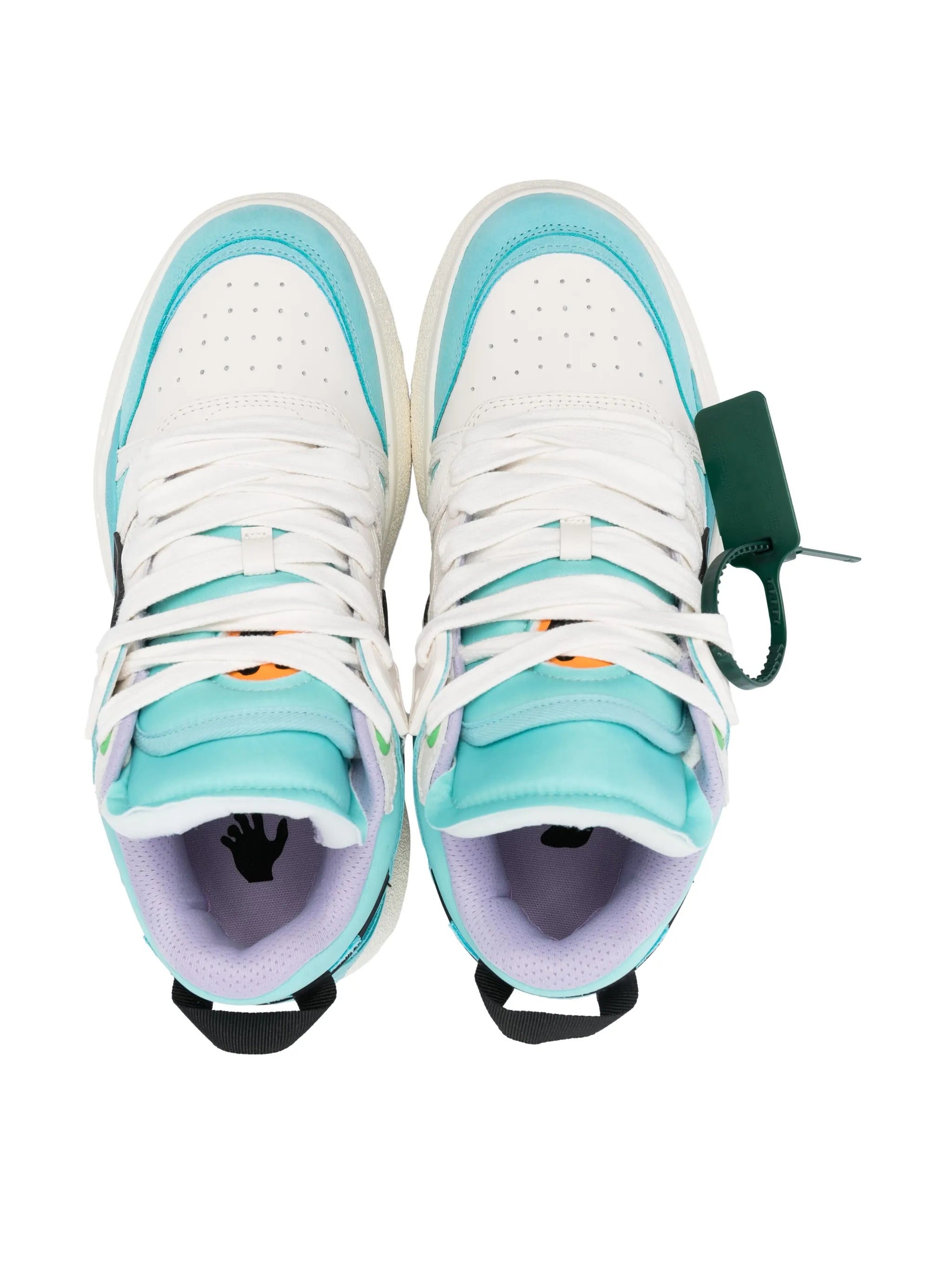 Sponge mid-top sneakers