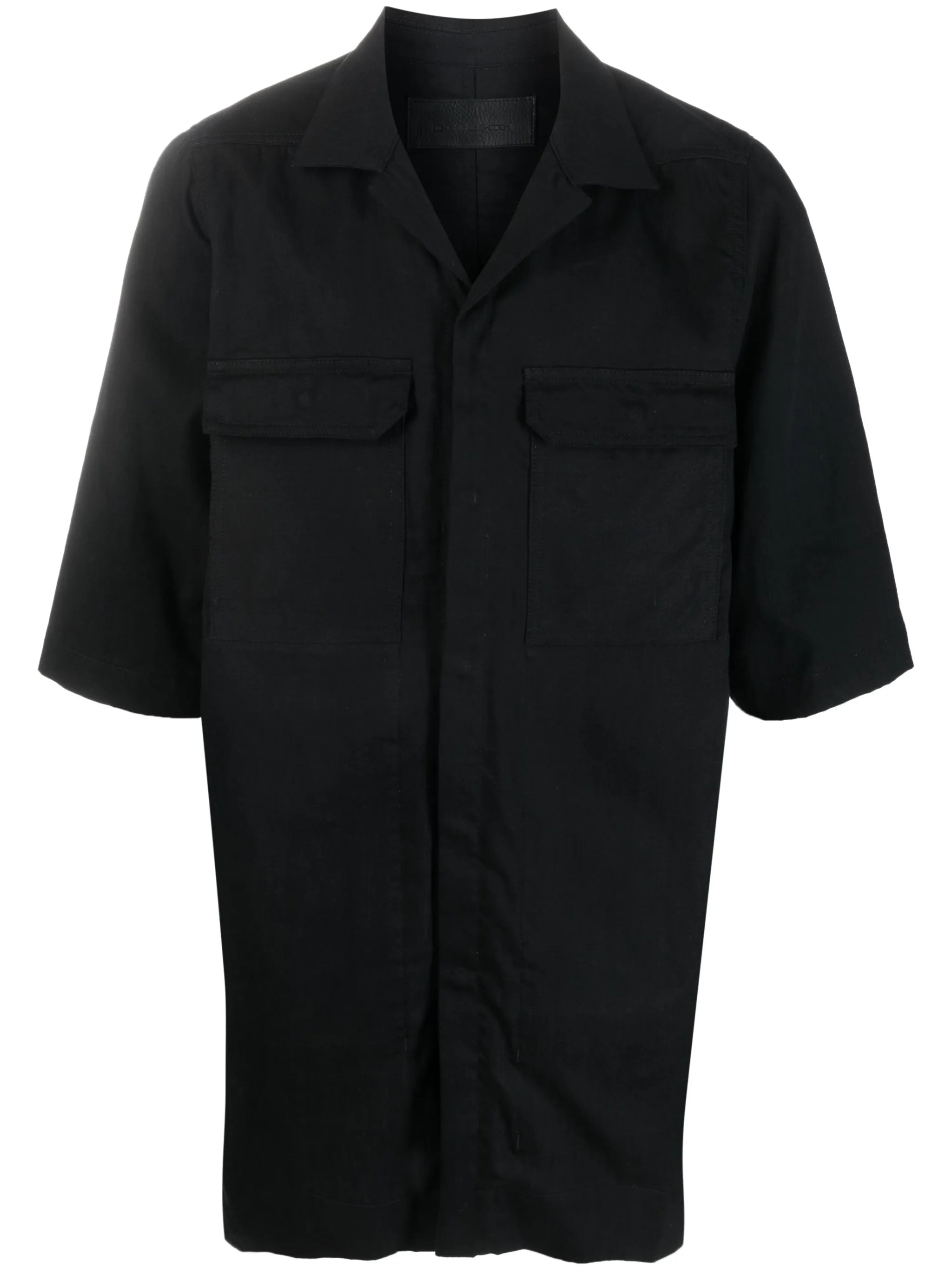 chest flap-pocket shirt
