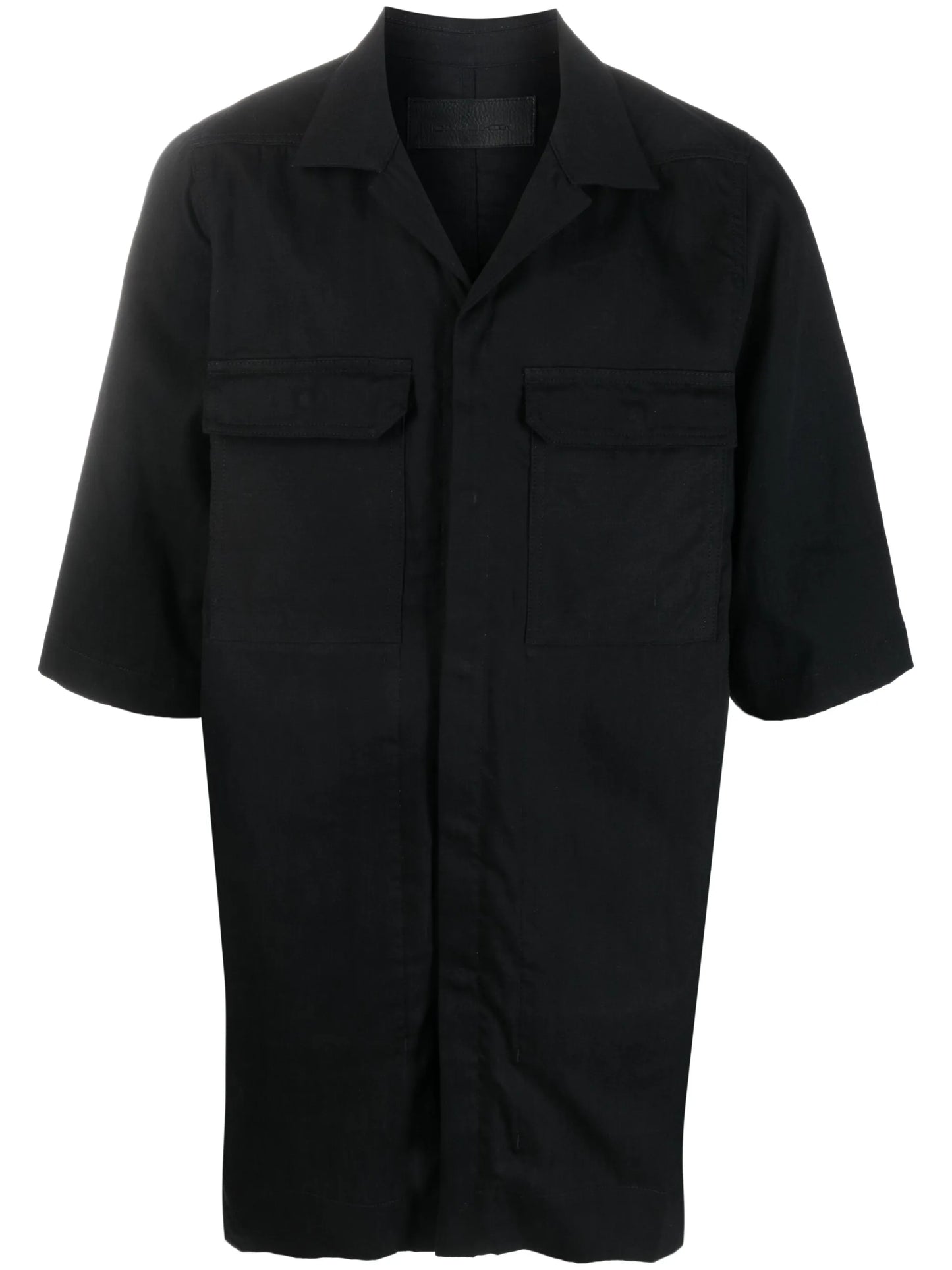 chest flap-pocket shirt