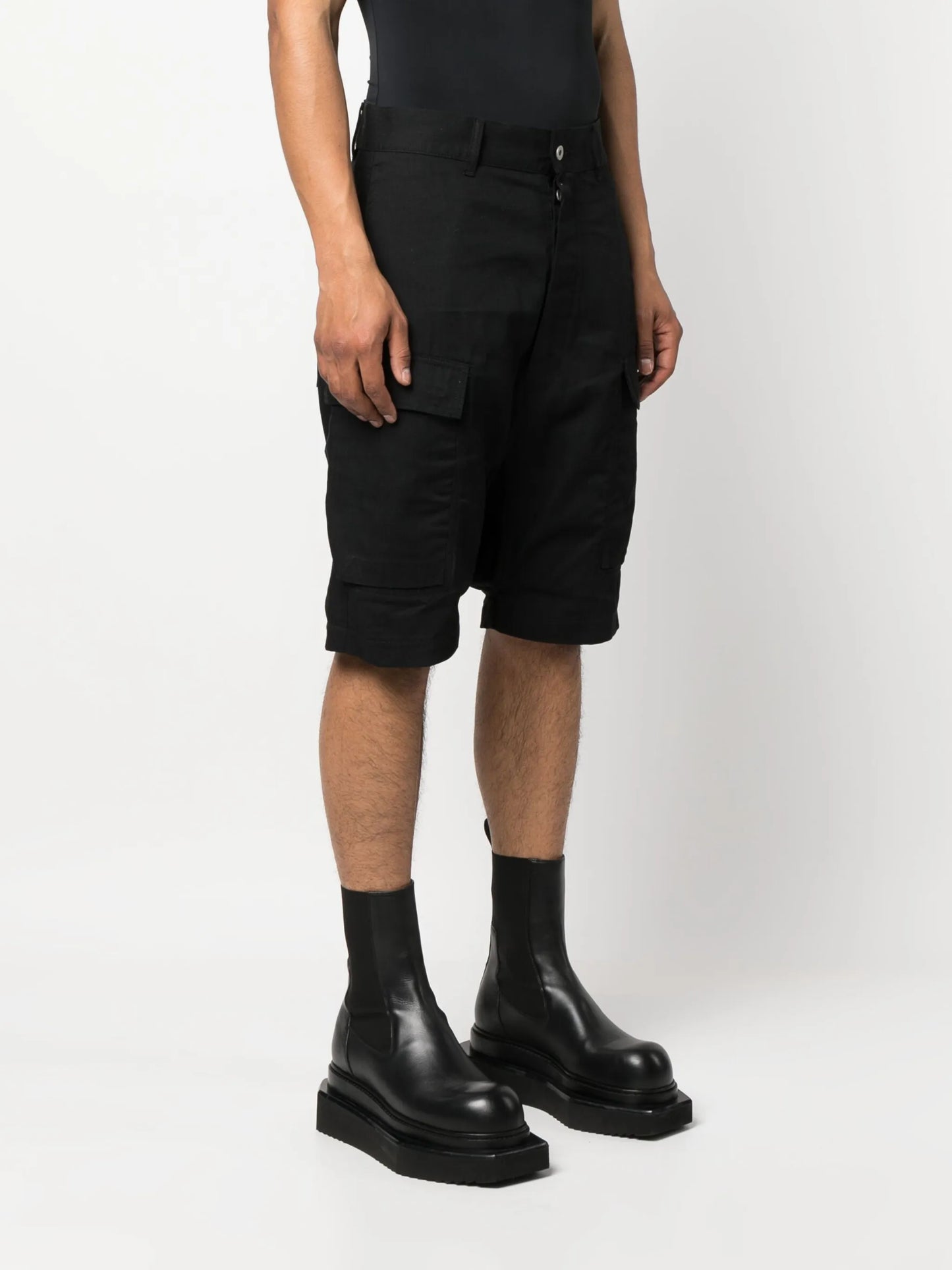 side cargo-pocket shorts