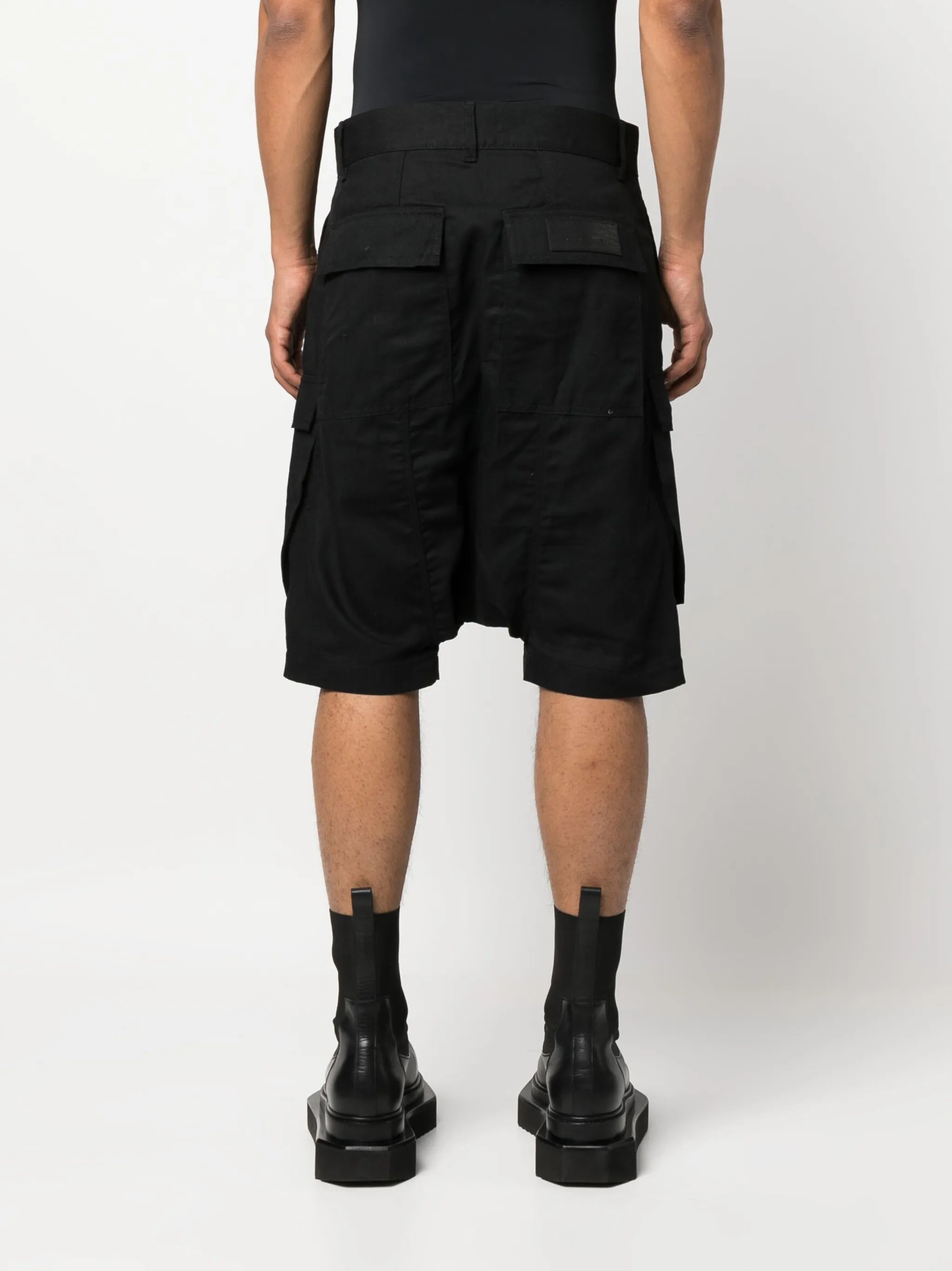 side cargo-pocket shorts