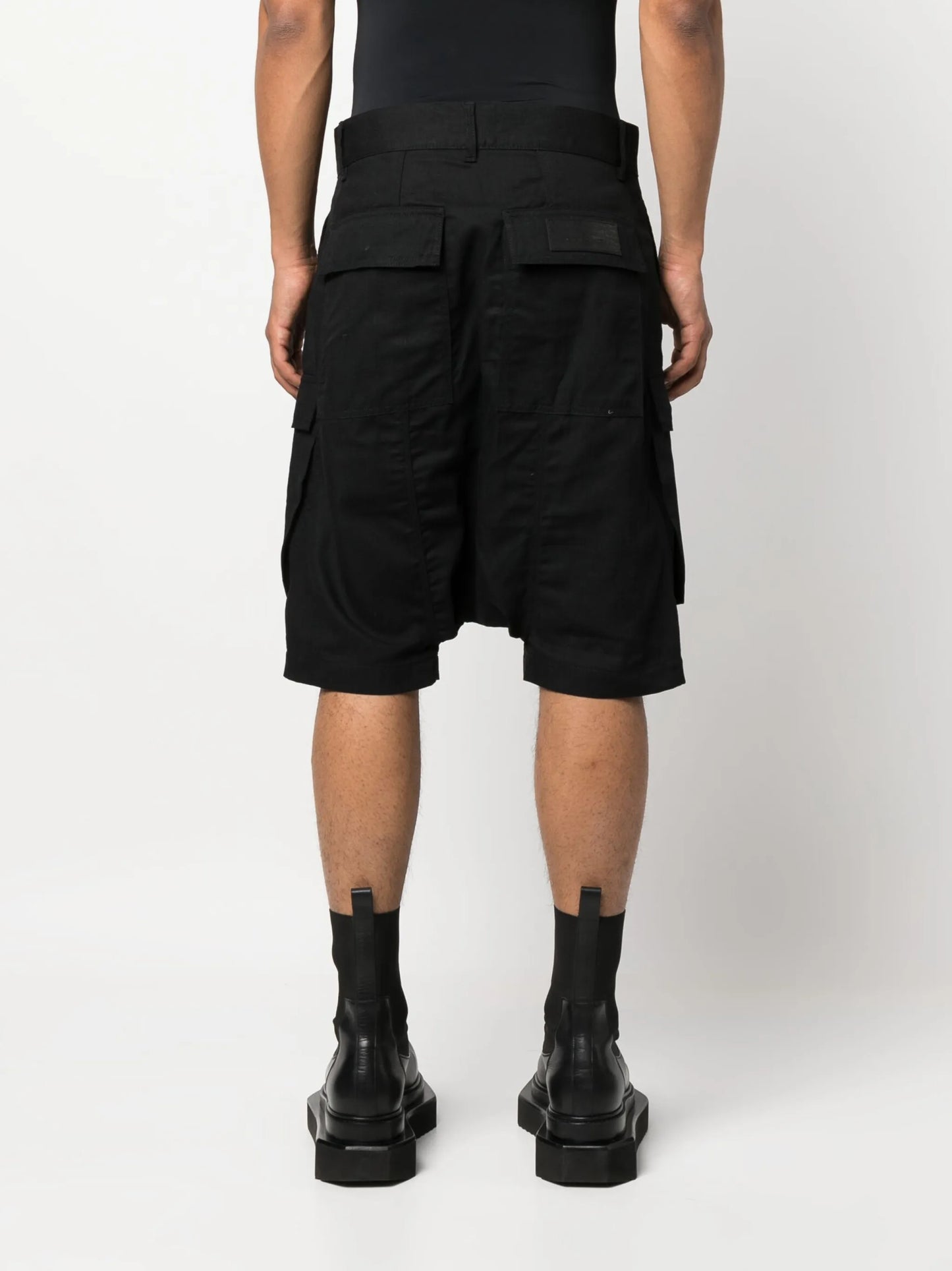 side cargo-pocket shorts