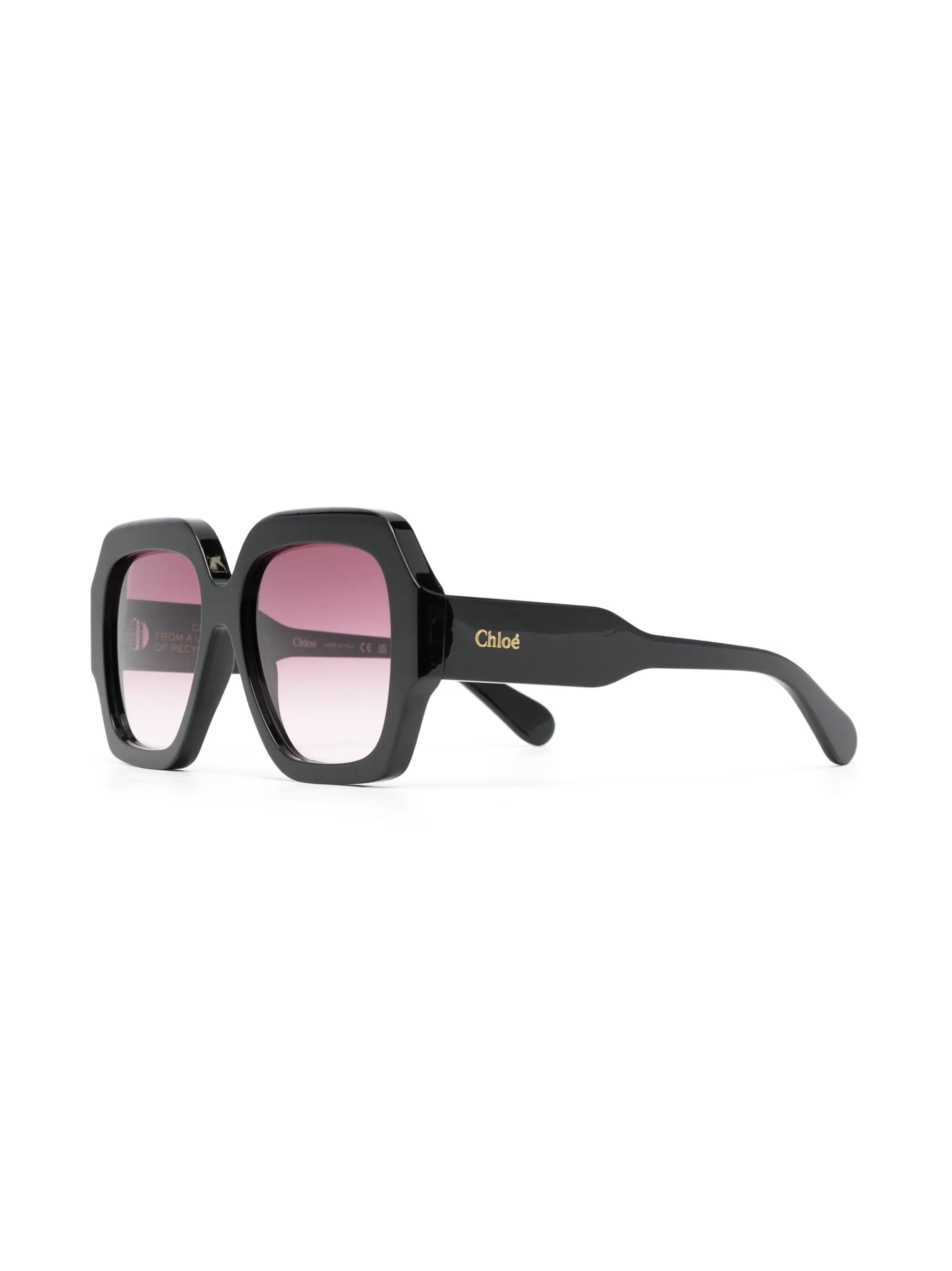 oversize square-frame sunglasses