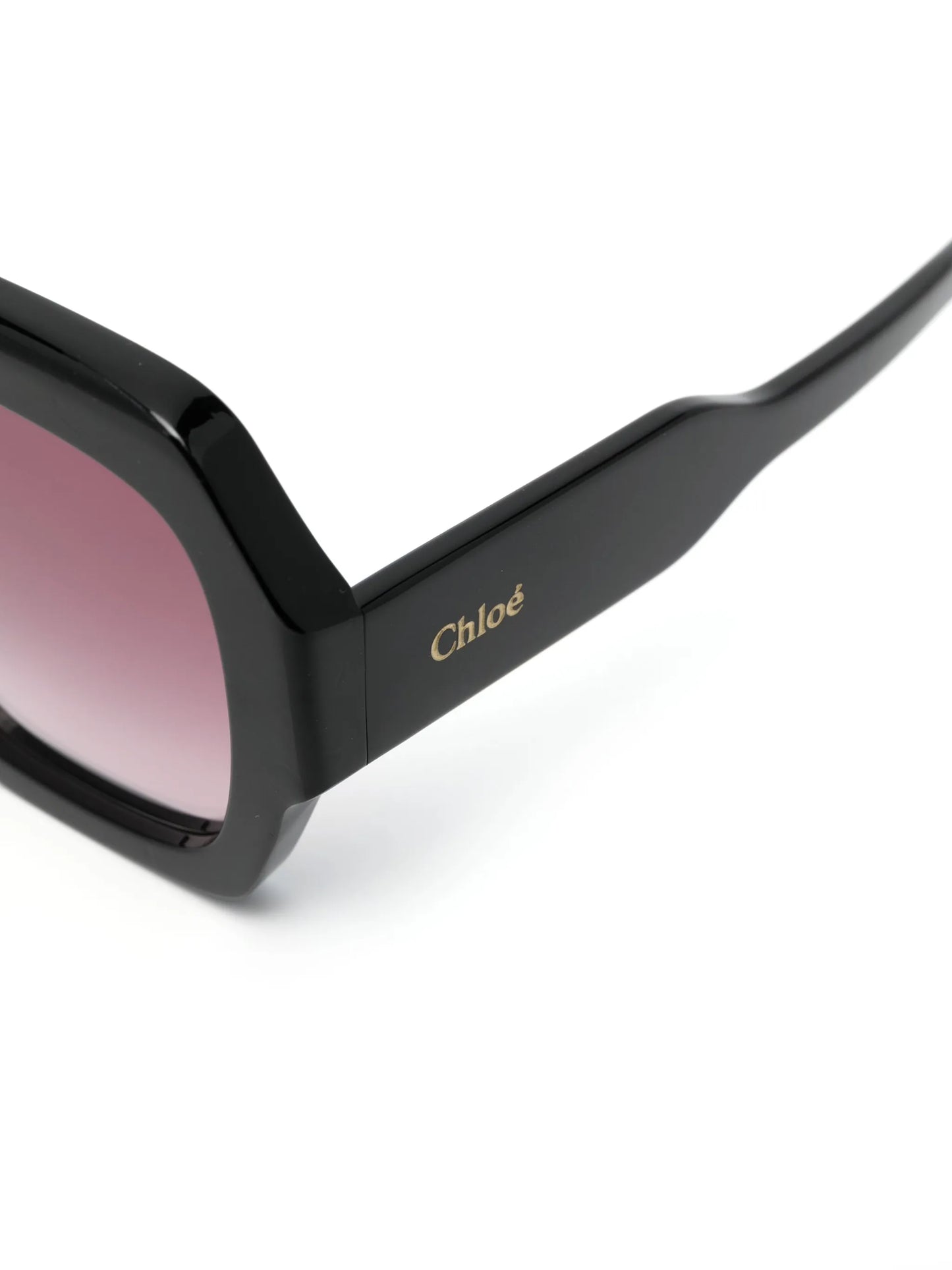 oversize square-frame sunglasses