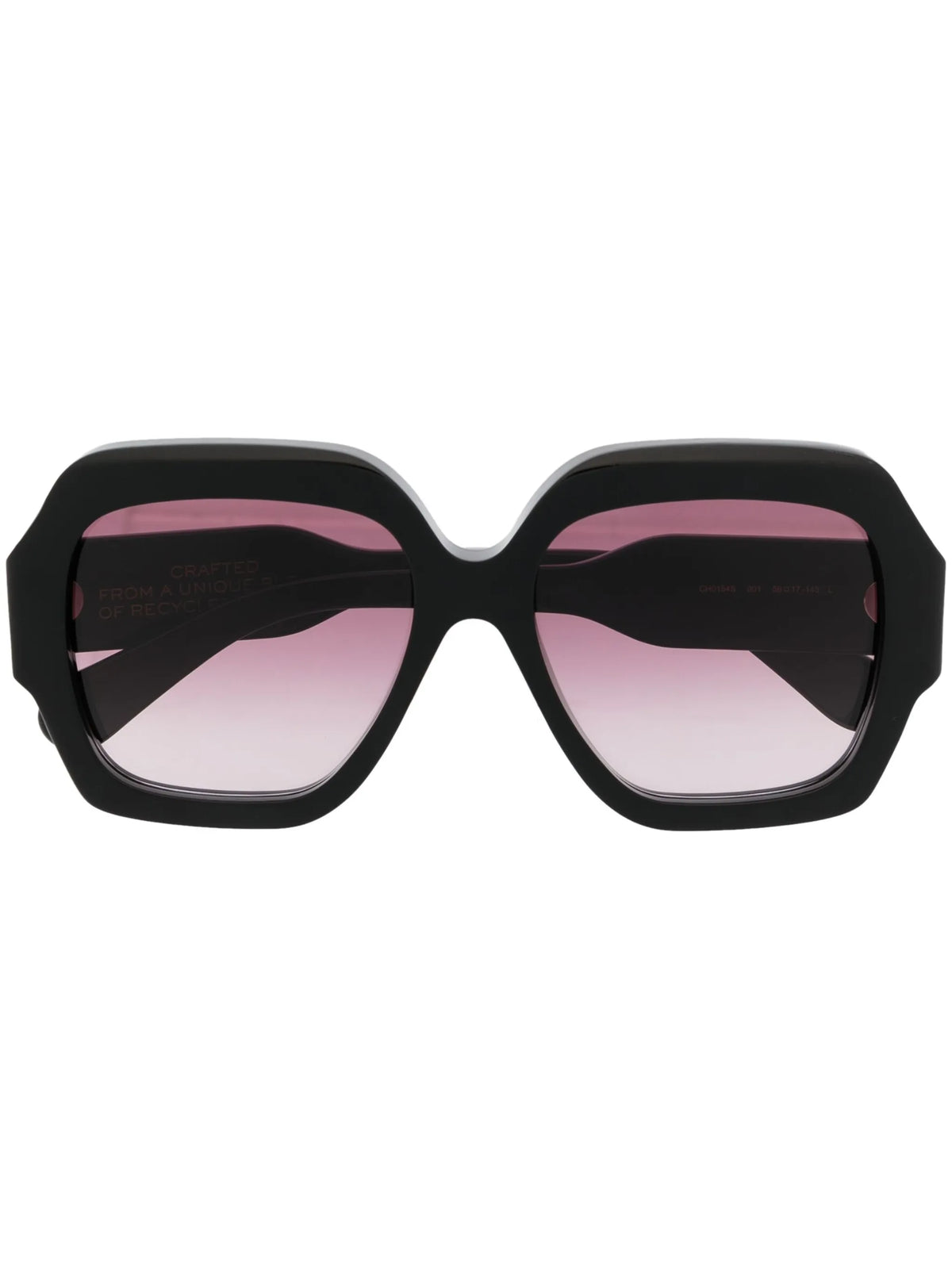 oversize square-frame sunglasses