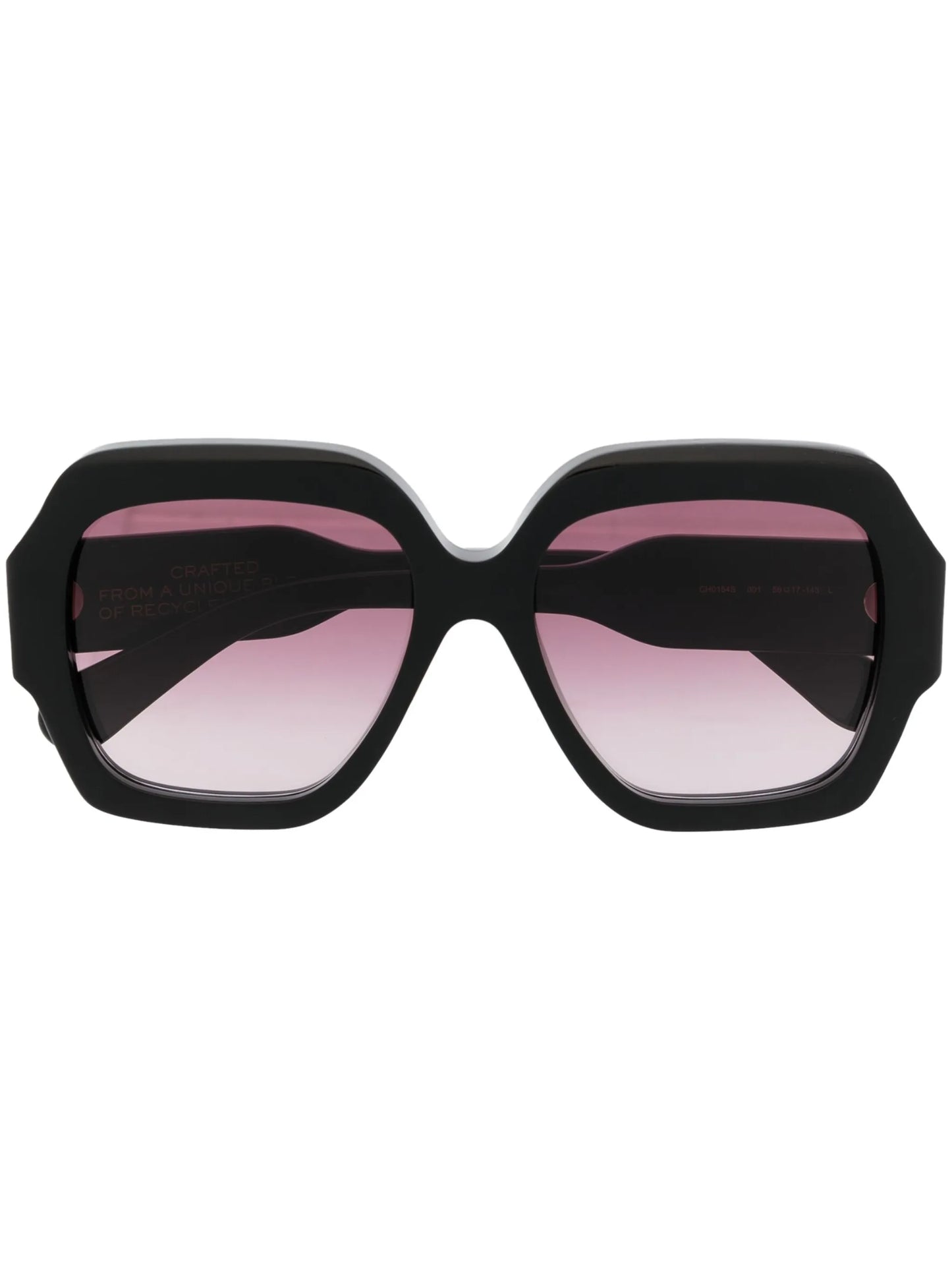 oversize square-frame sunglasses