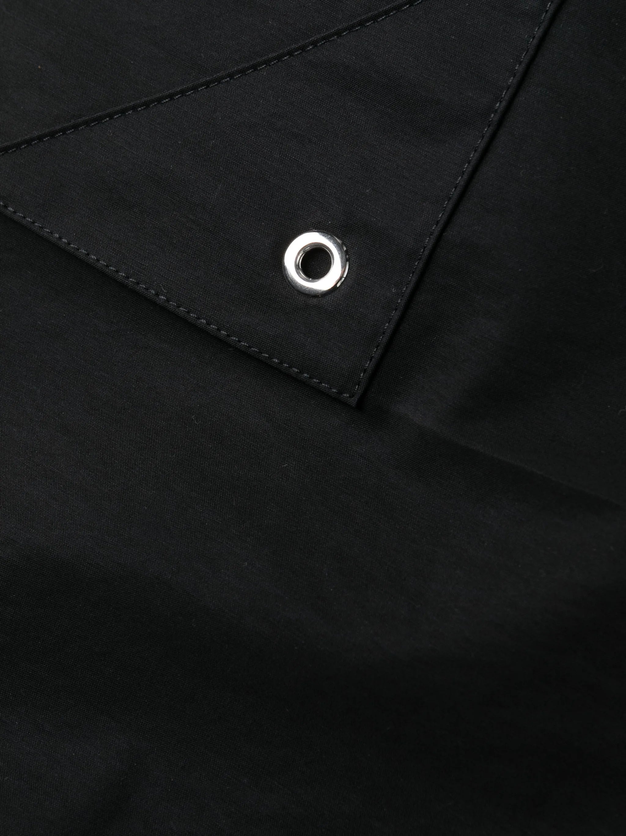 logo-patch wide-leg trousers