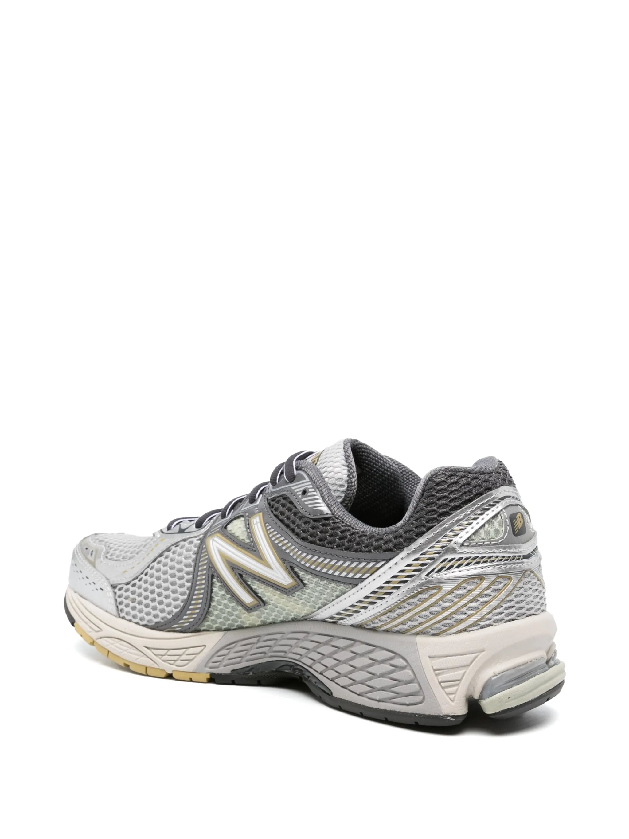 860 mesh panelled sneakers
