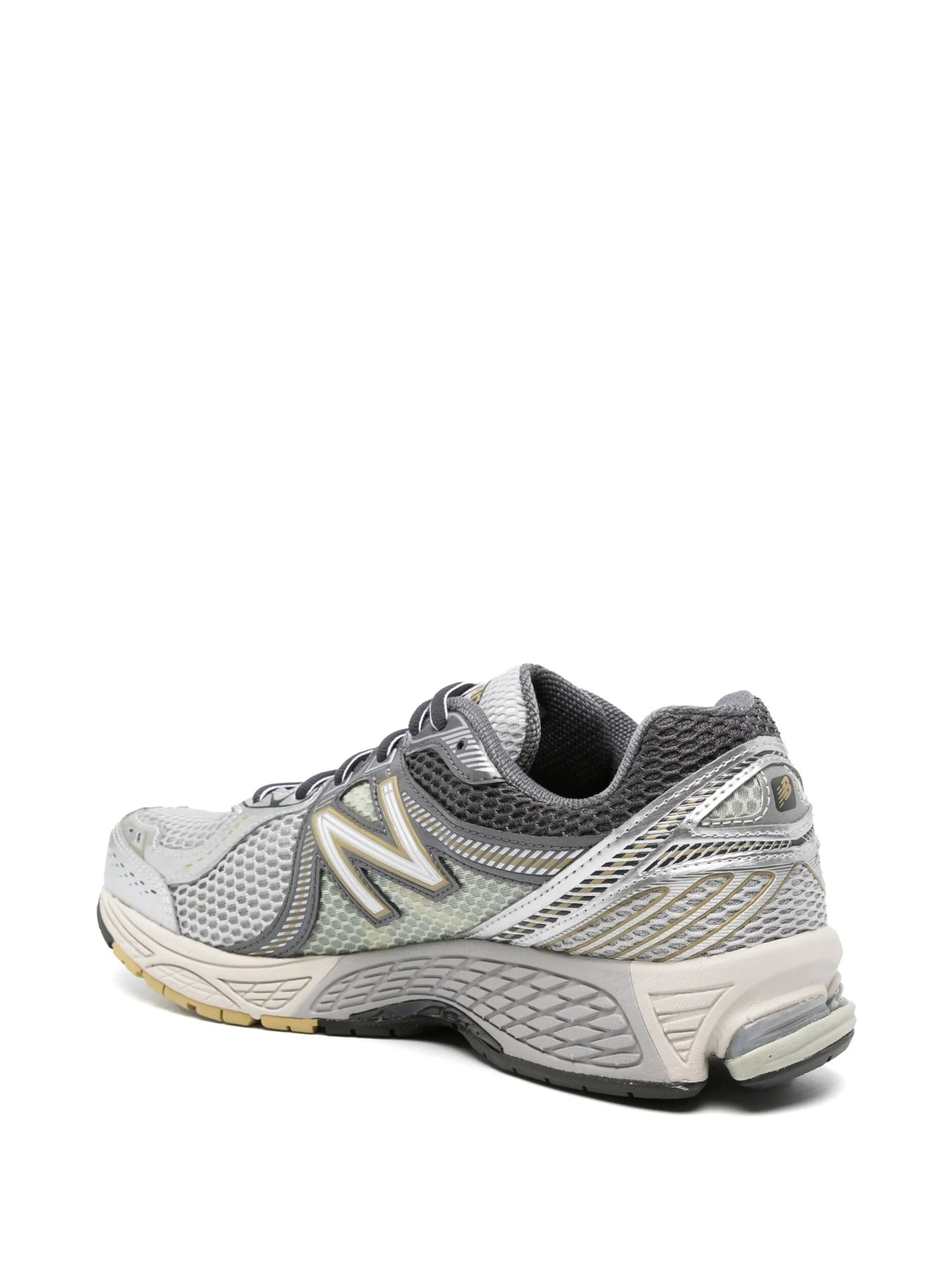 860 mesh panelled sneakers