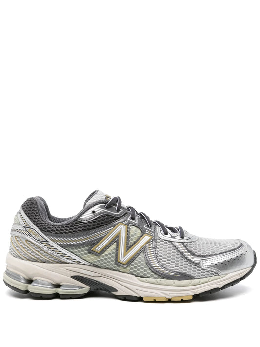 860 mesh panelled sneakers