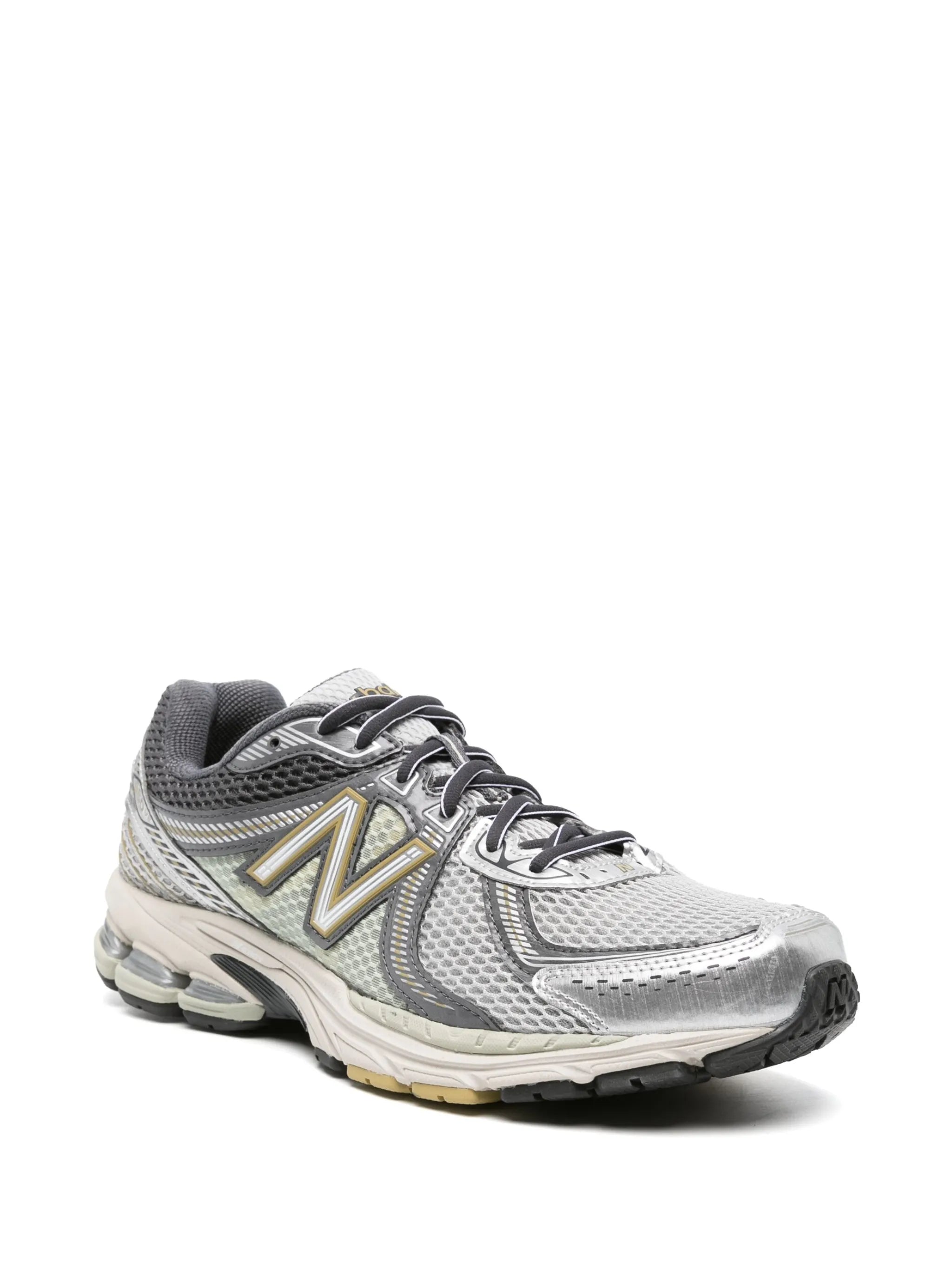 860 mesh panelled sneakers