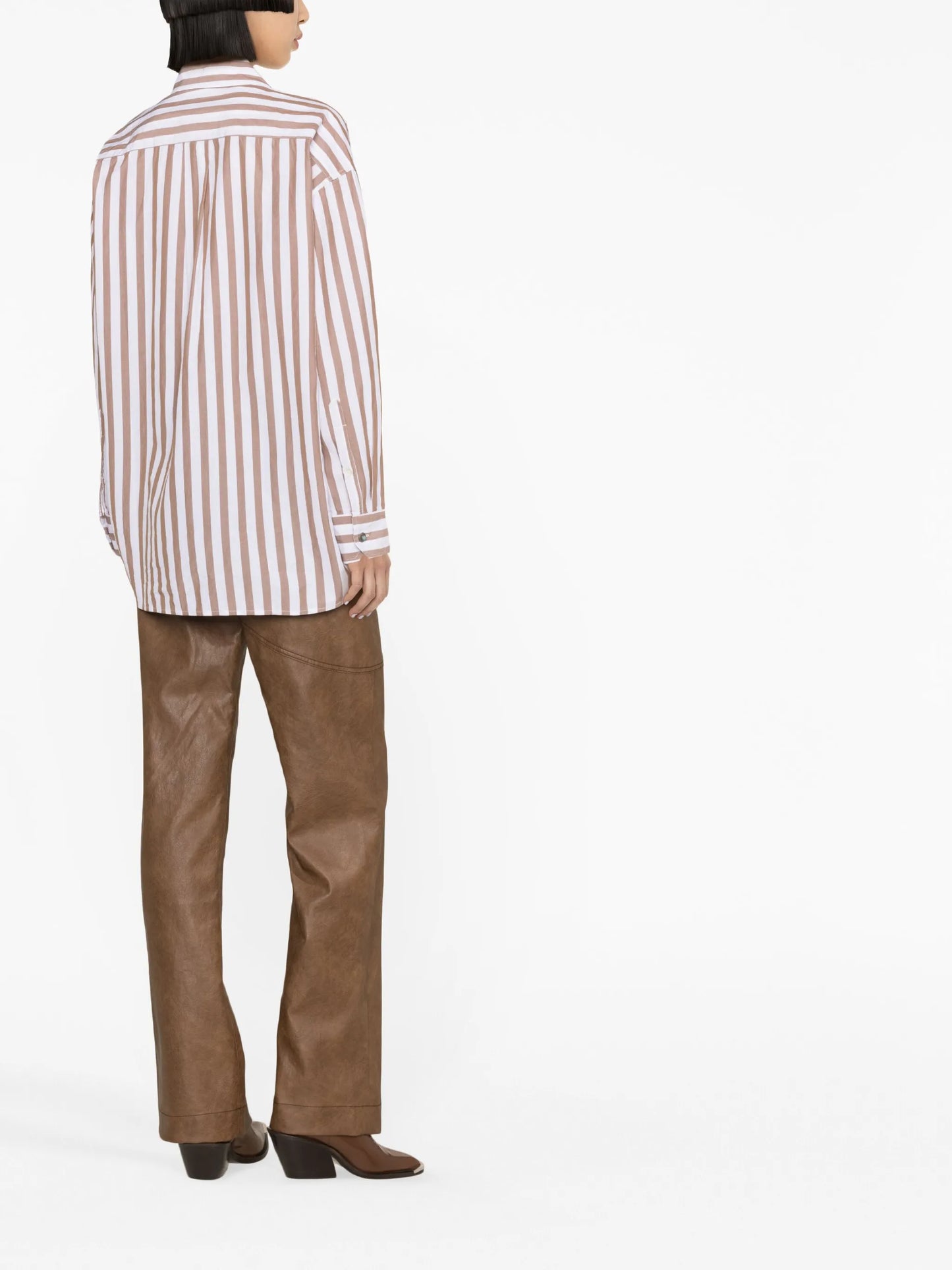 Amy striped cotton shirt