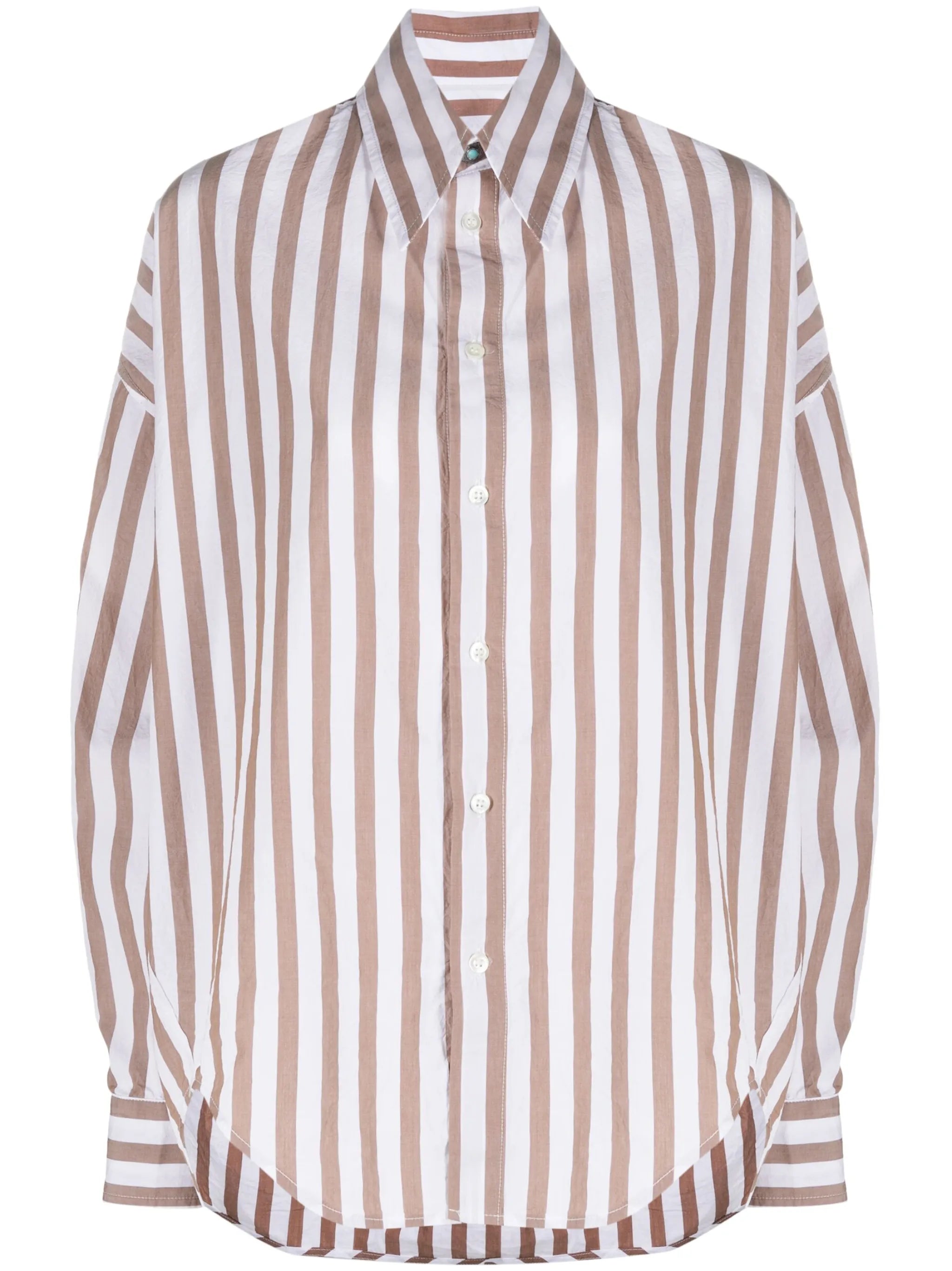 Amy striped cotton shirt