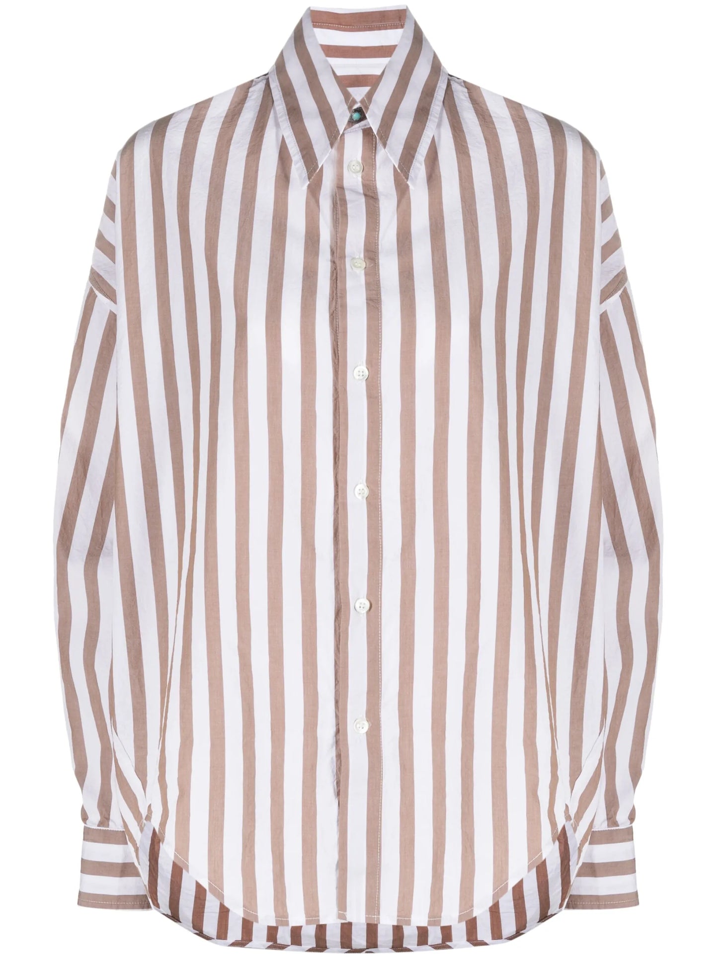 Amy striped cotton shirt