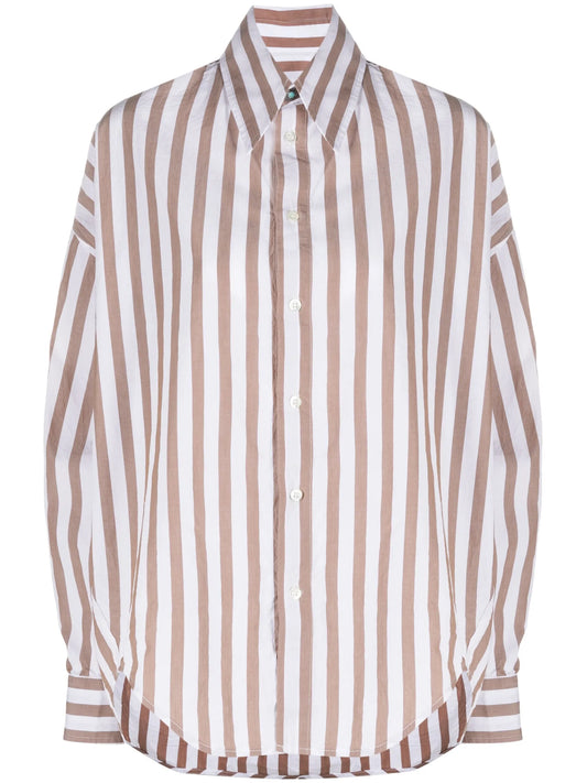 Amy striped cotton shirt