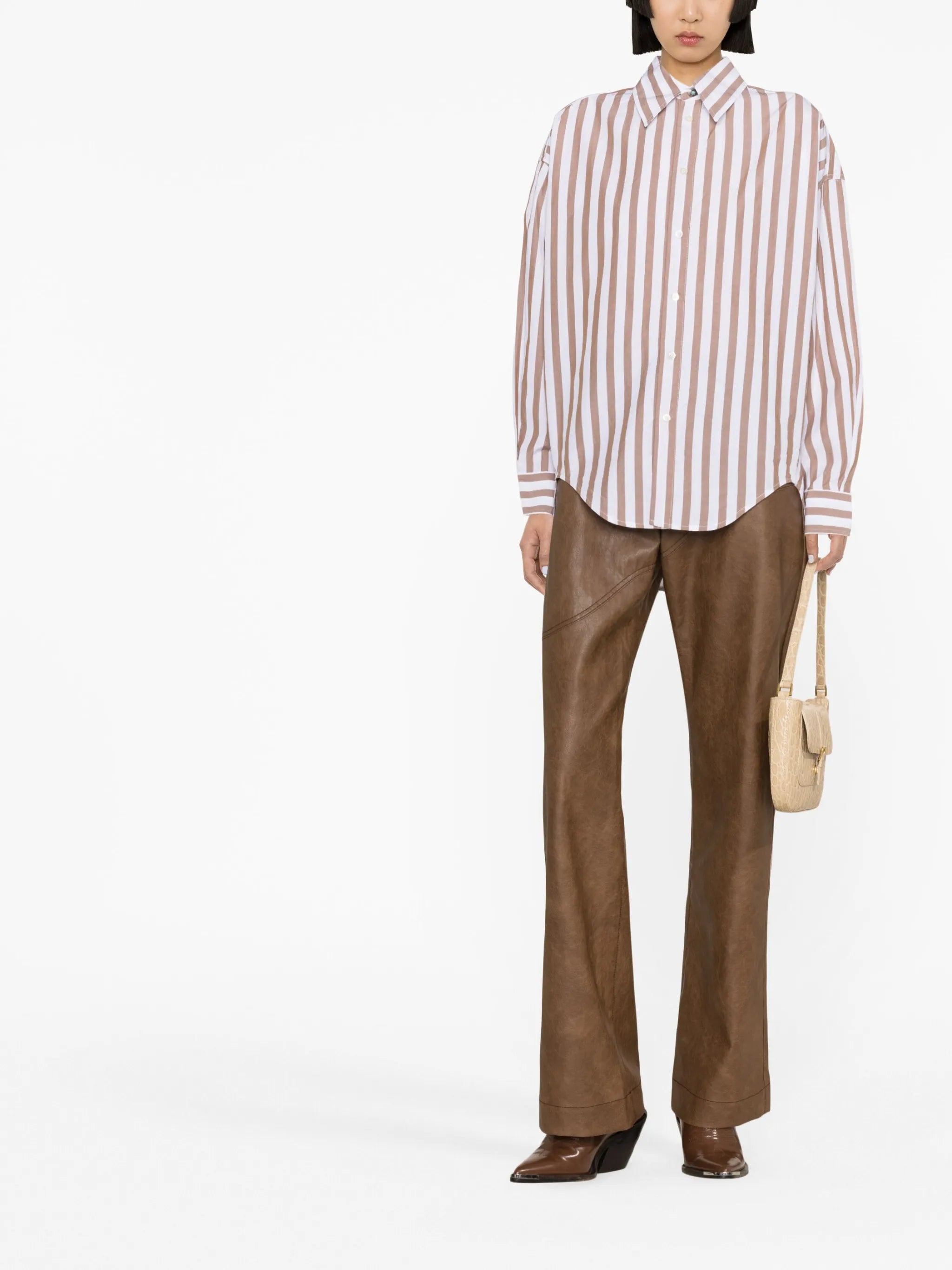 Amy striped cotton shirt